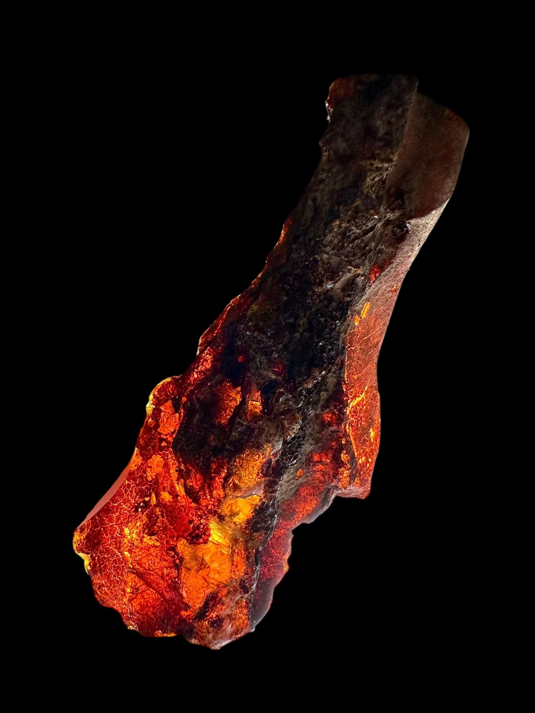 Raw Young Amber (Copal) – Colombia - JN213