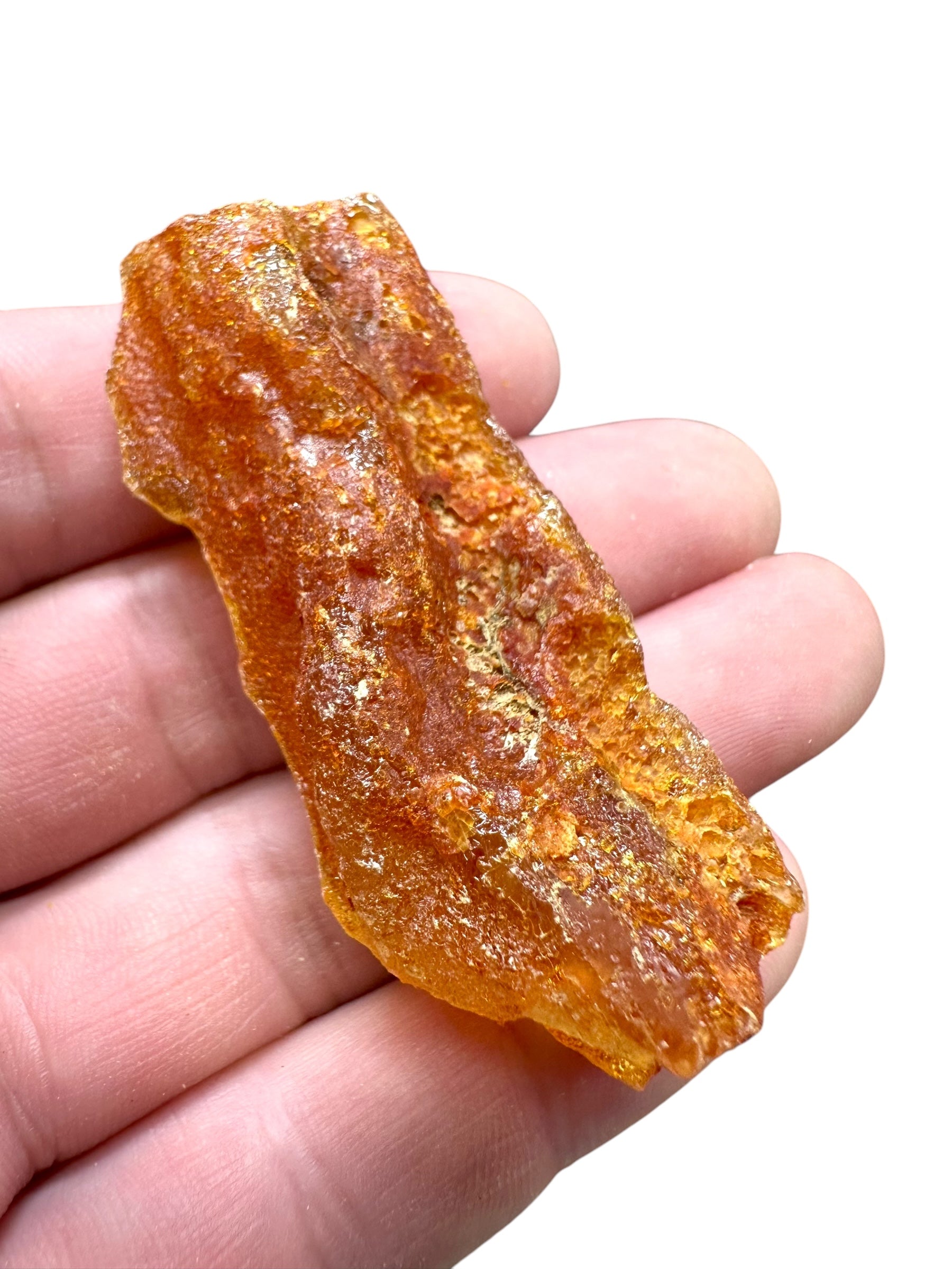 Raw Young Amber (Copal) – Colombia - JN214