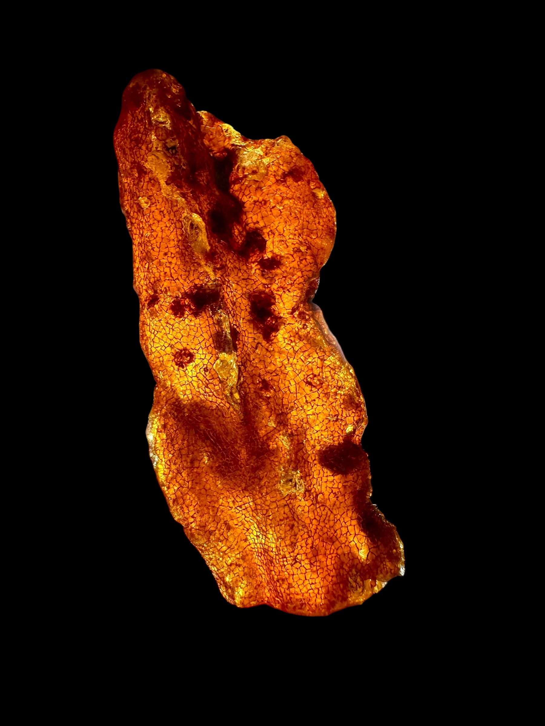 Raw Young Amber (Copal) – Colombia - JN214