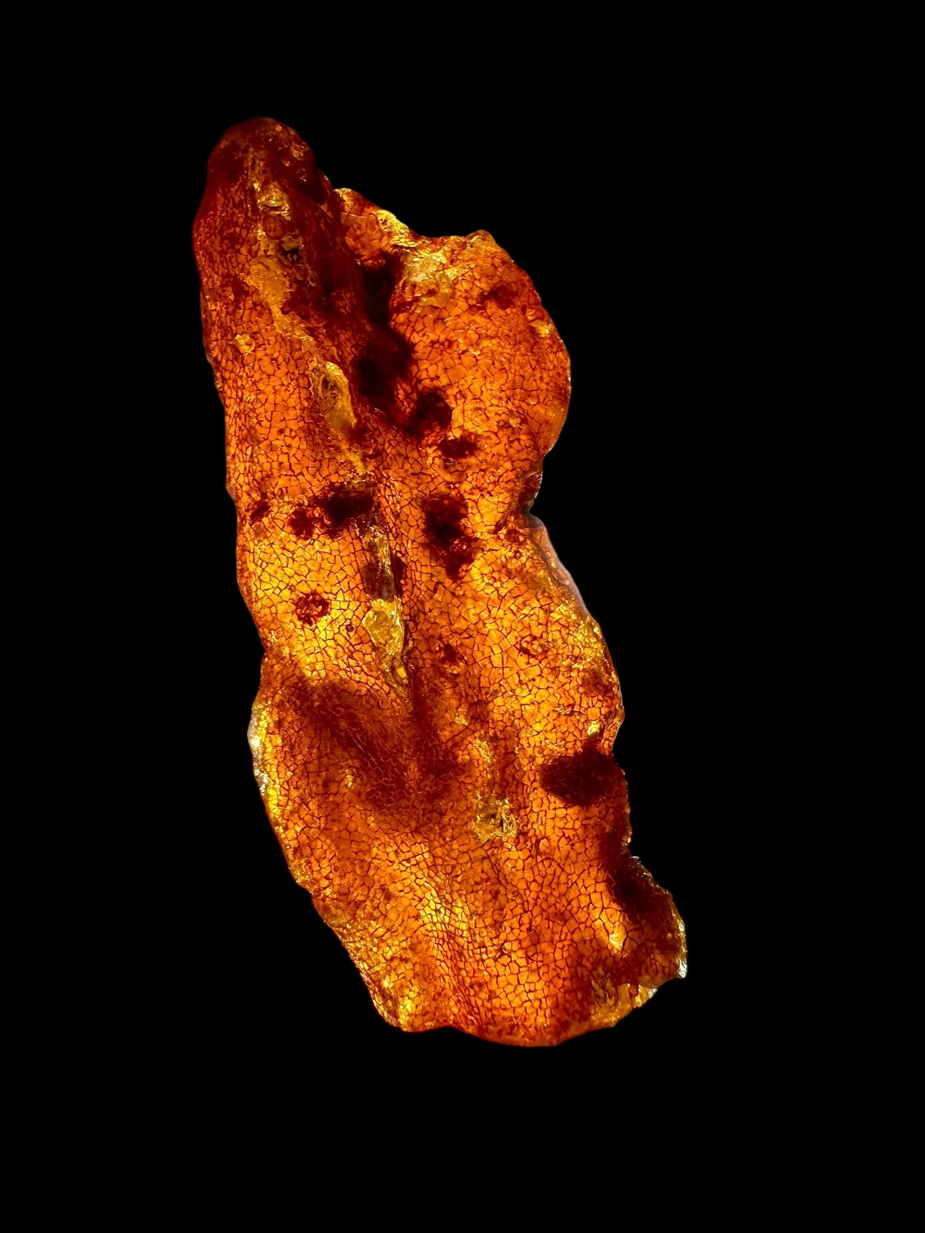 Raw Young Amber (Copal) – Colombia - JN214