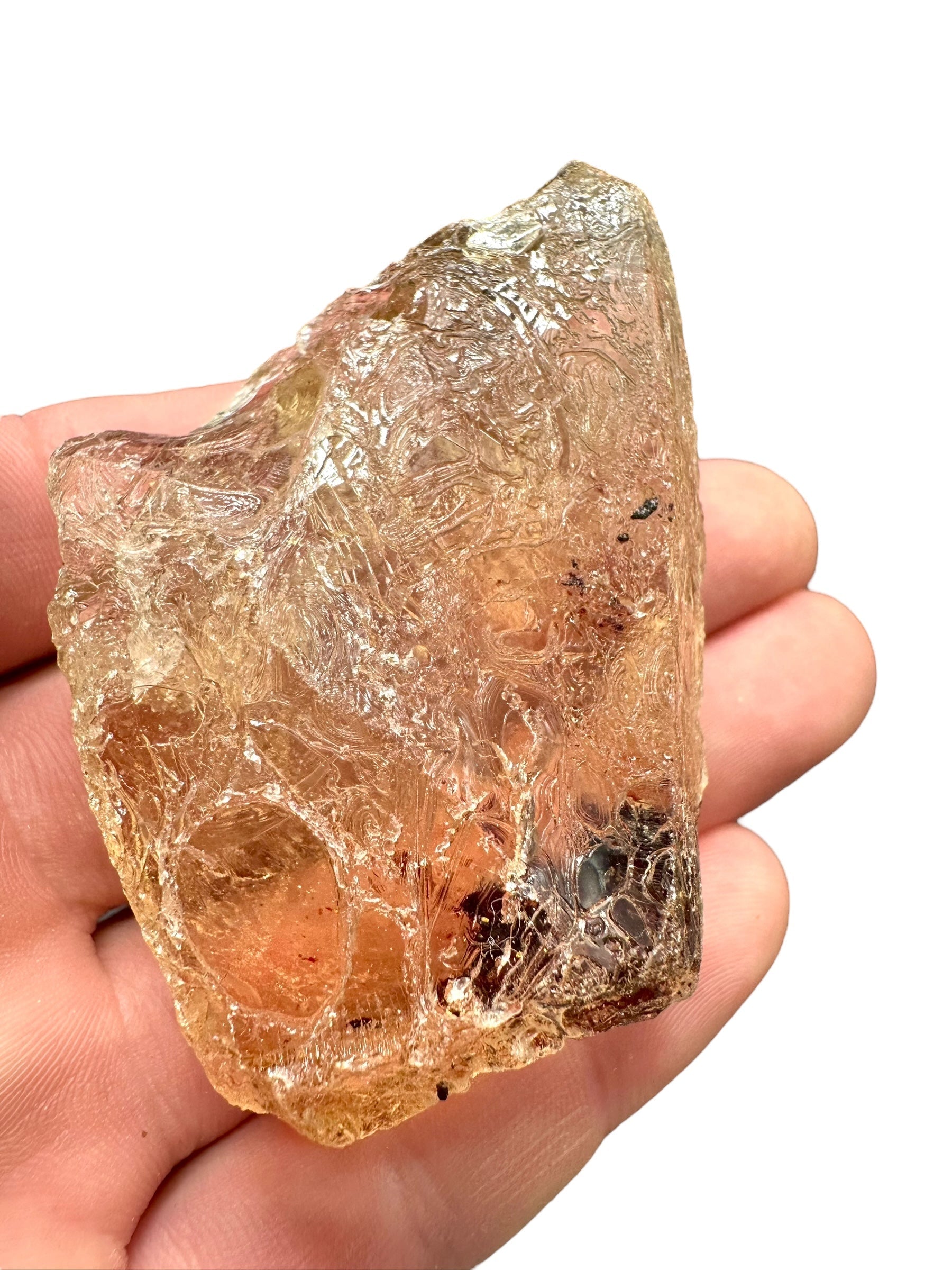 Raw Young Amber (Copal) – Colombia - JN218