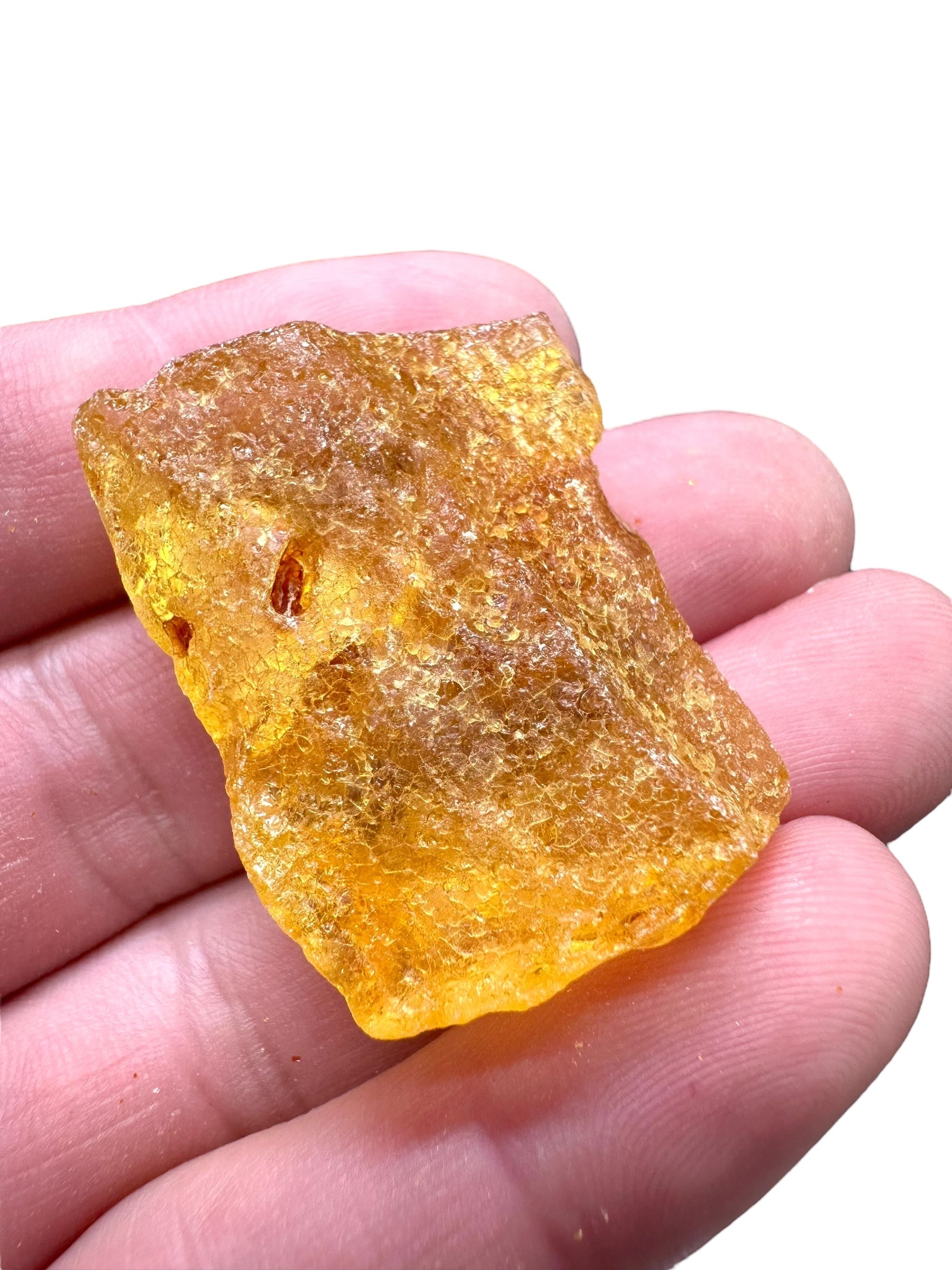 Raw Young Amber (Copal) – Colombia - JN219