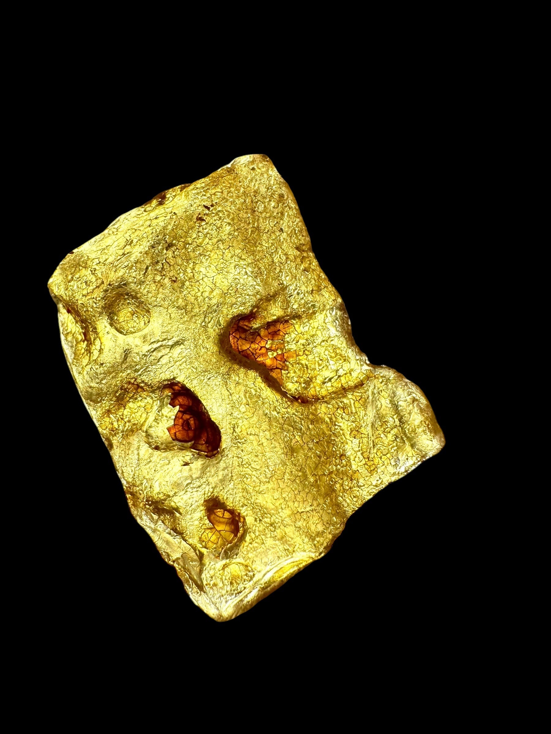 Raw Young Amber (Copal) – Colombia - JN219