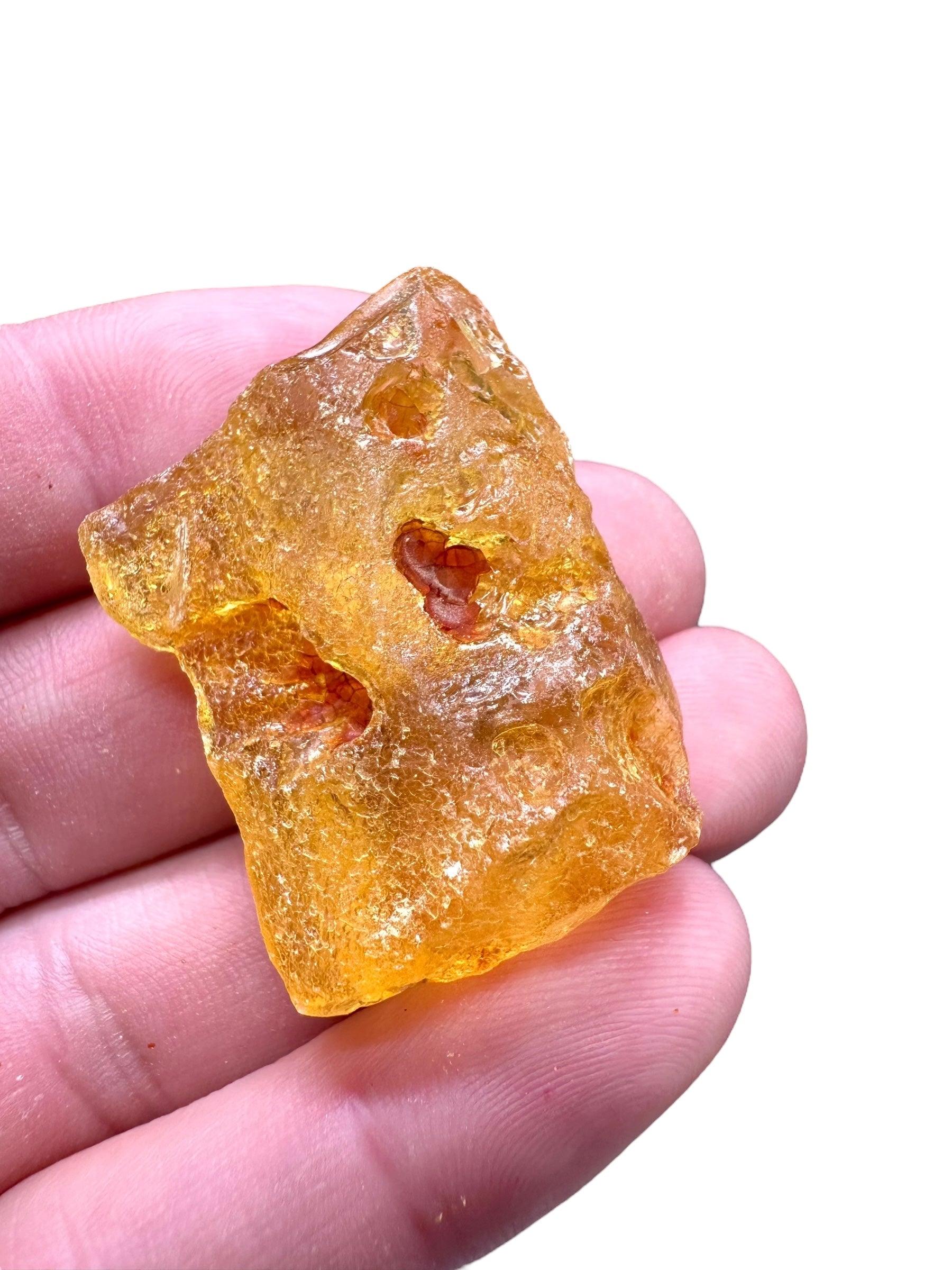 Raw Young Amber (Copal) – Colombia