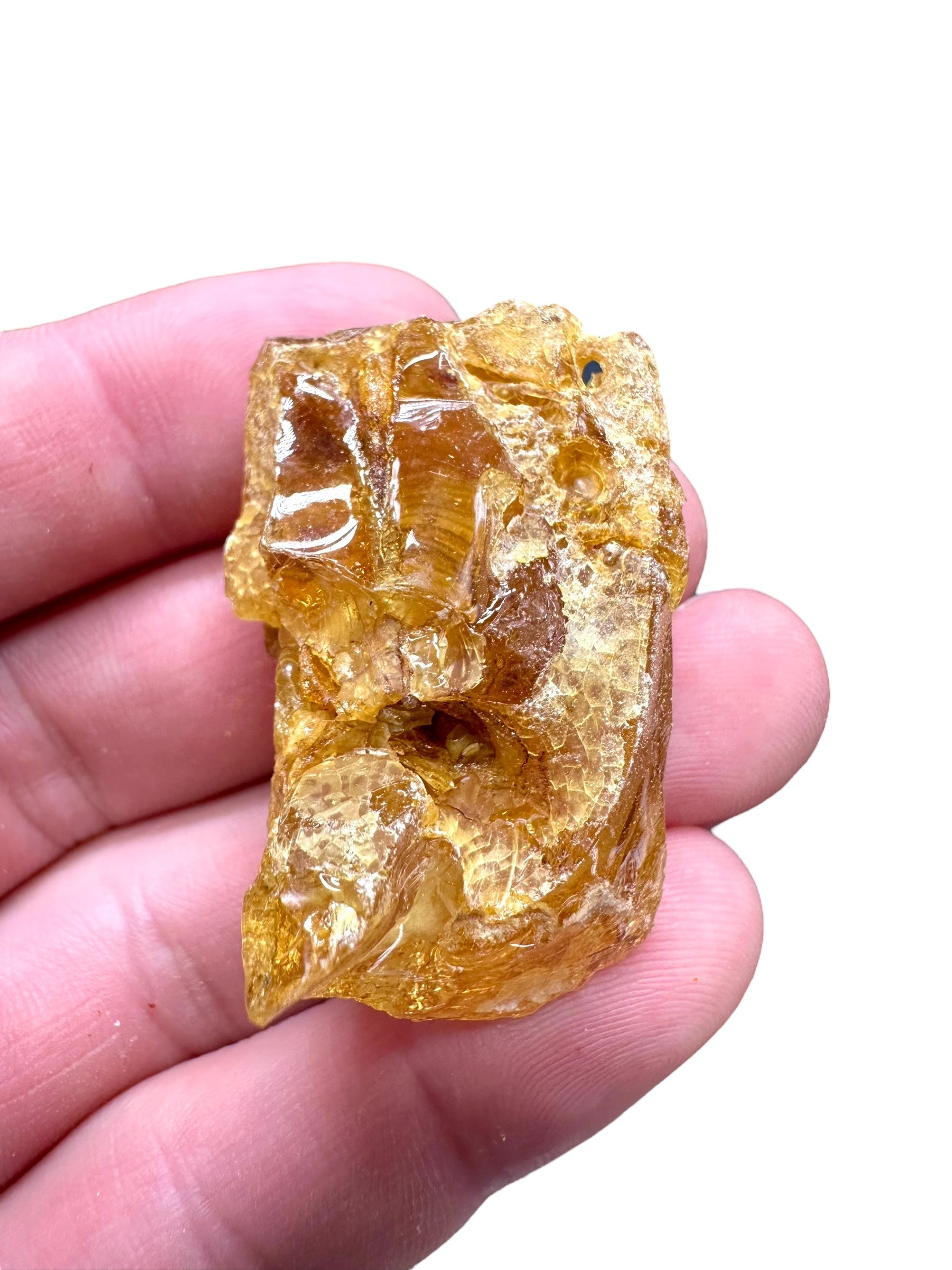 Raw Young Amber (Copal) – Colombia - JN221