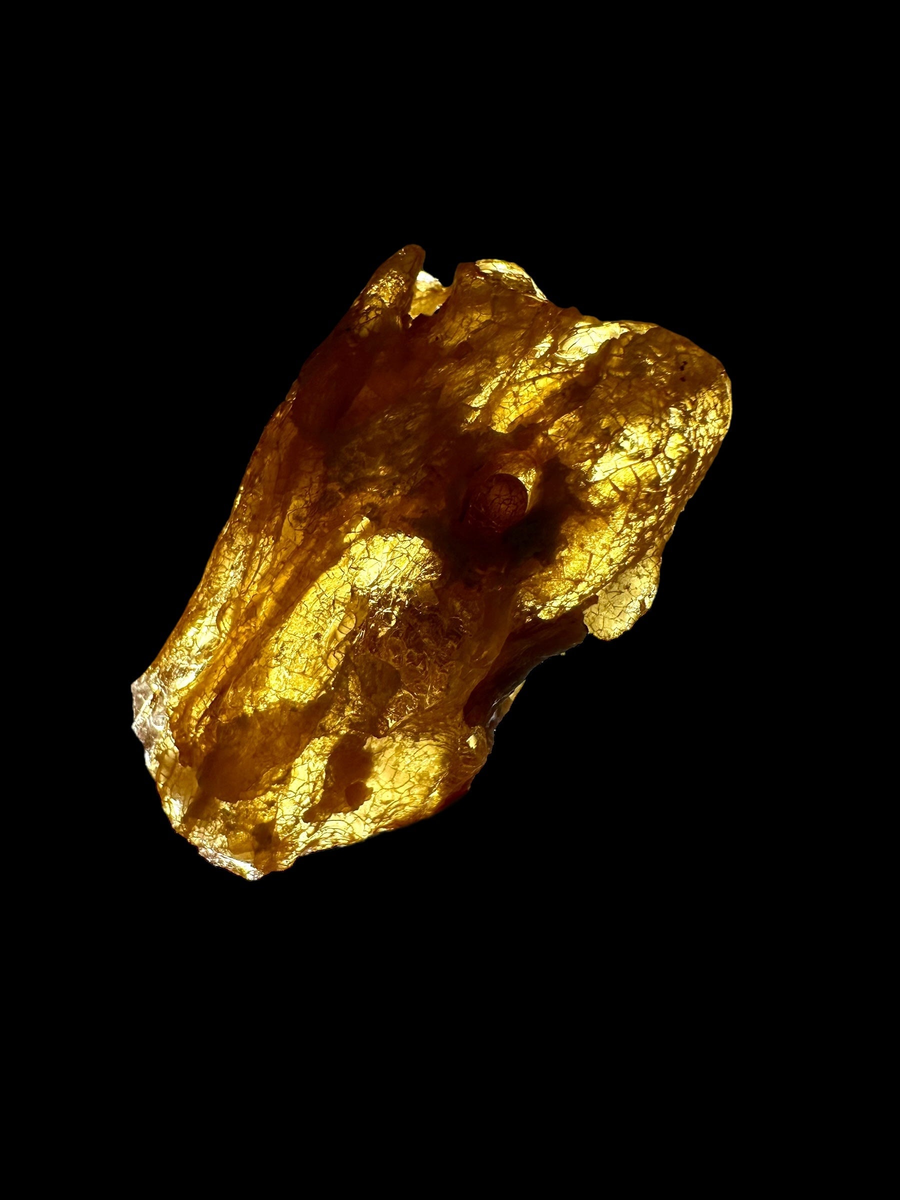 Raw Young Amber (Copal) – Colombia - JN221