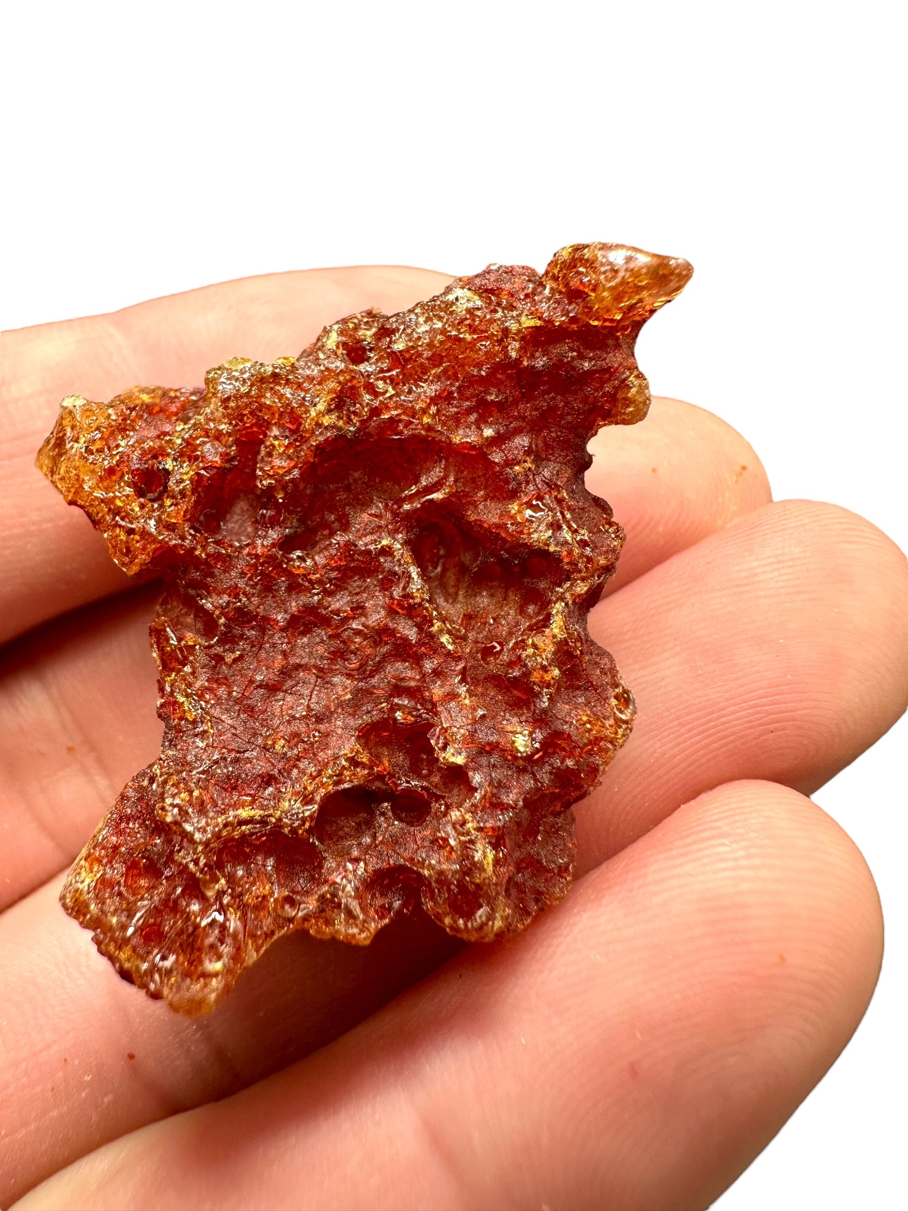 Raw Young Amber (Copal) – Colombia - JN222