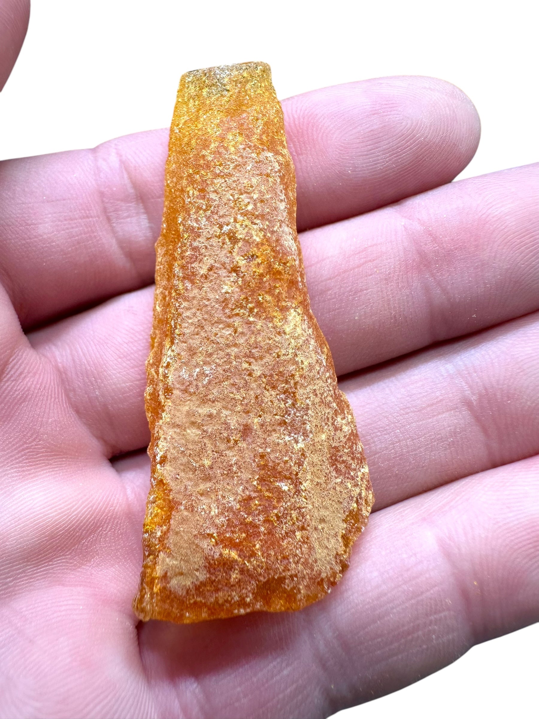 Raw Young Amber (Copal) – Colombia - JN223