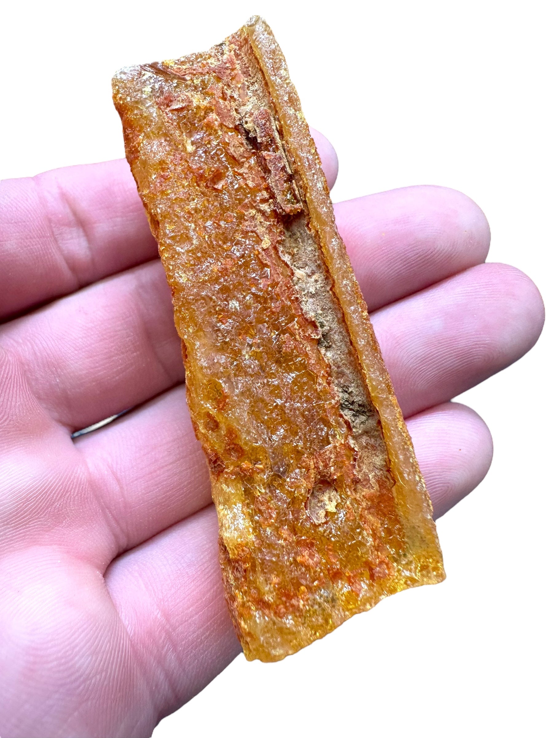 Raw Young Amber (Copal) – Colombia - JN224