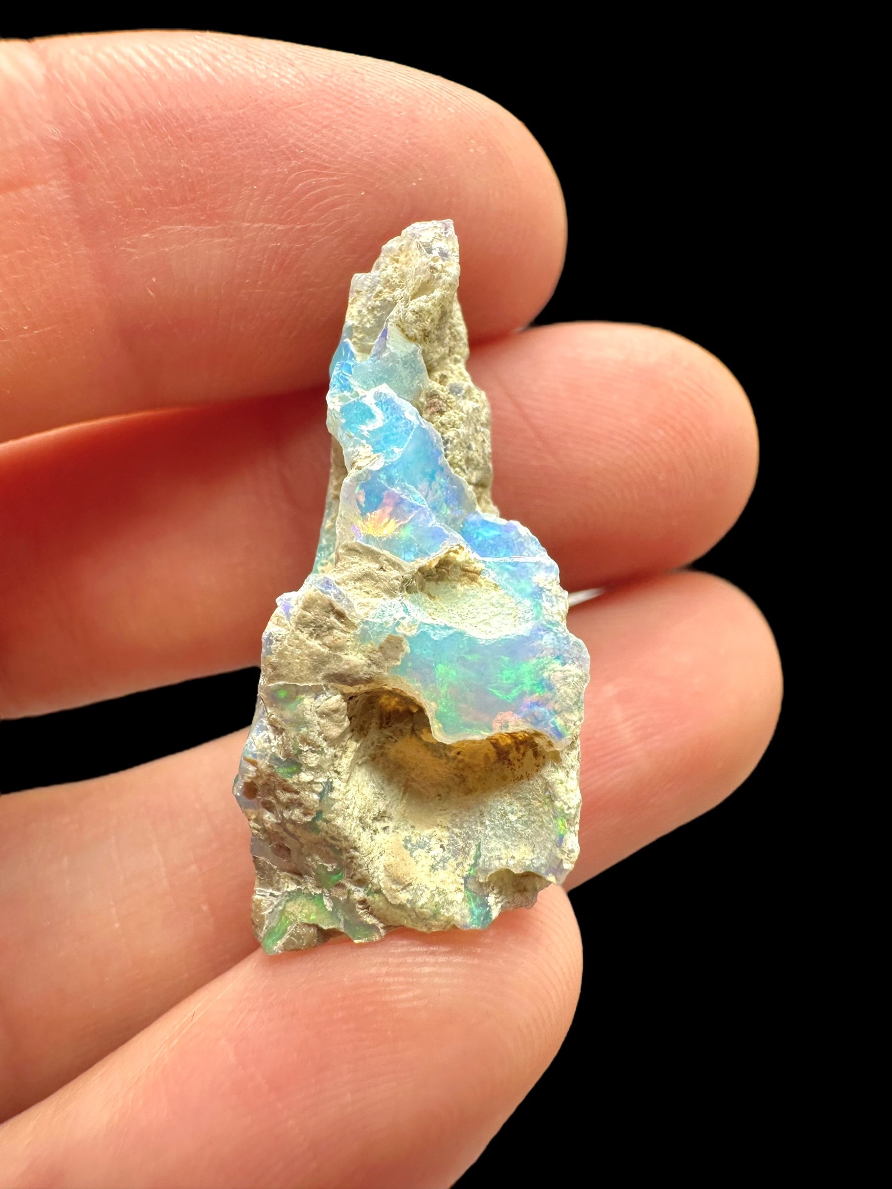 Precious opal 15ct – Welo, Ethiopia - OP026