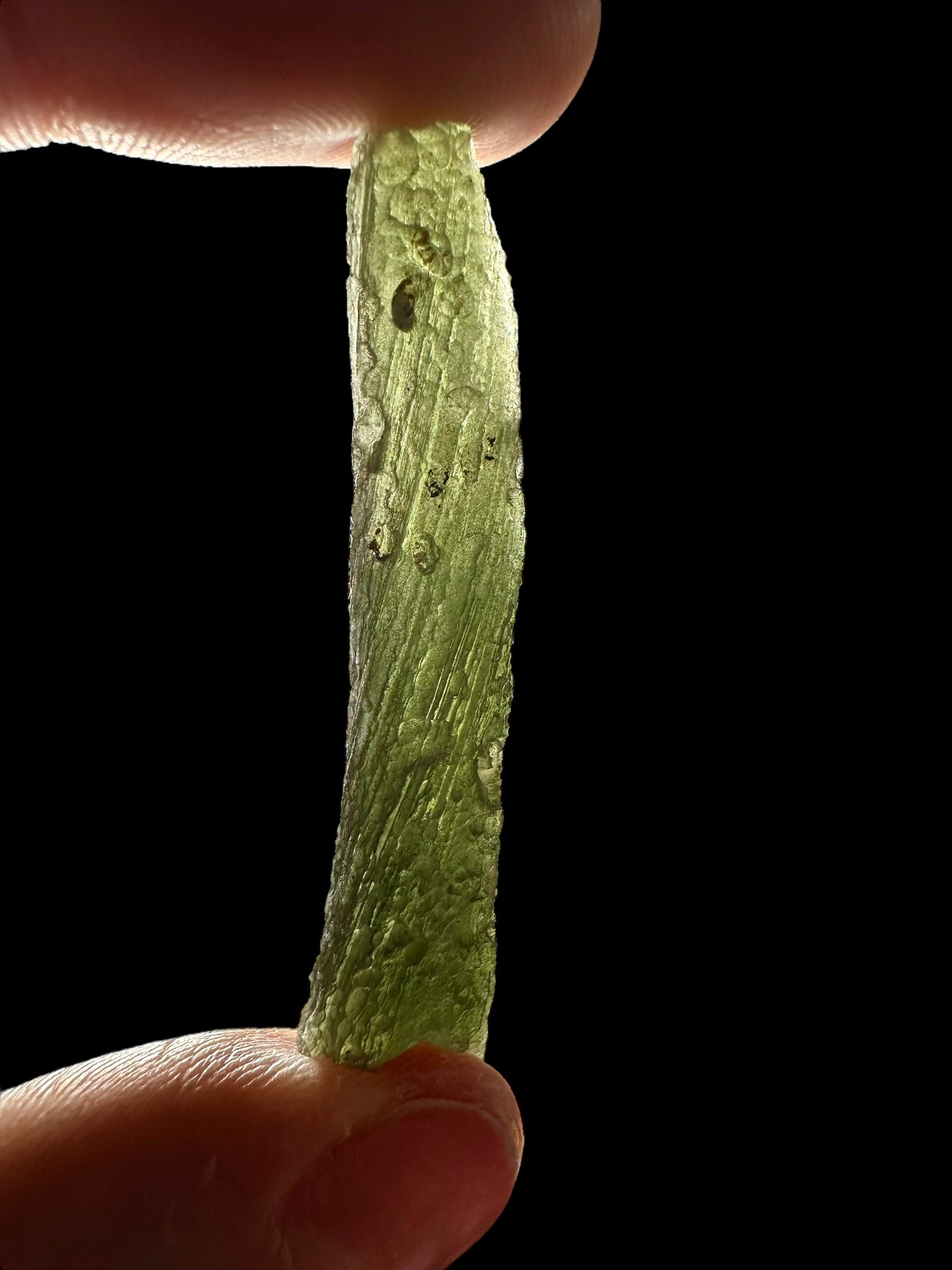 Moldavite – Vetrna Hurka – 4,8g - V1508