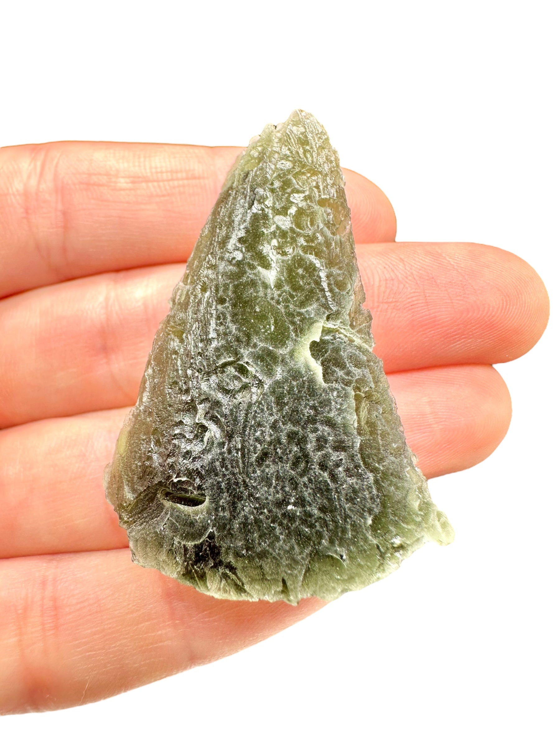 Moldavite – Vetrna Hurka – 17,7g - V2023