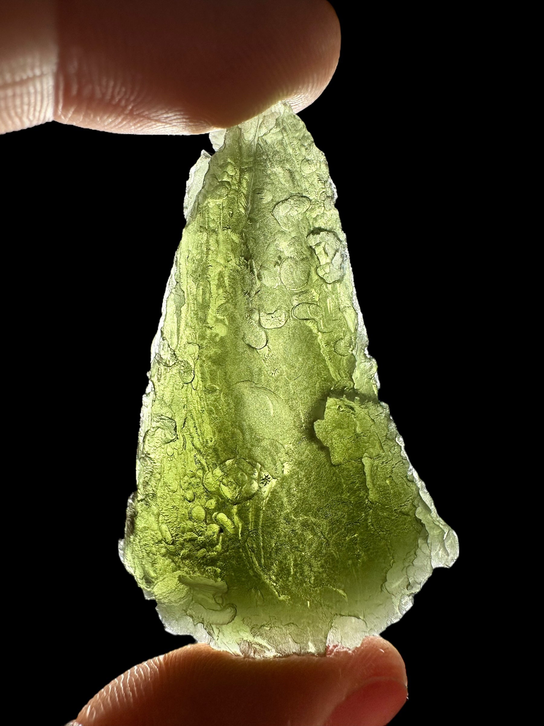 Moldavite – Vetrna Hurka – 17,7g - V2023