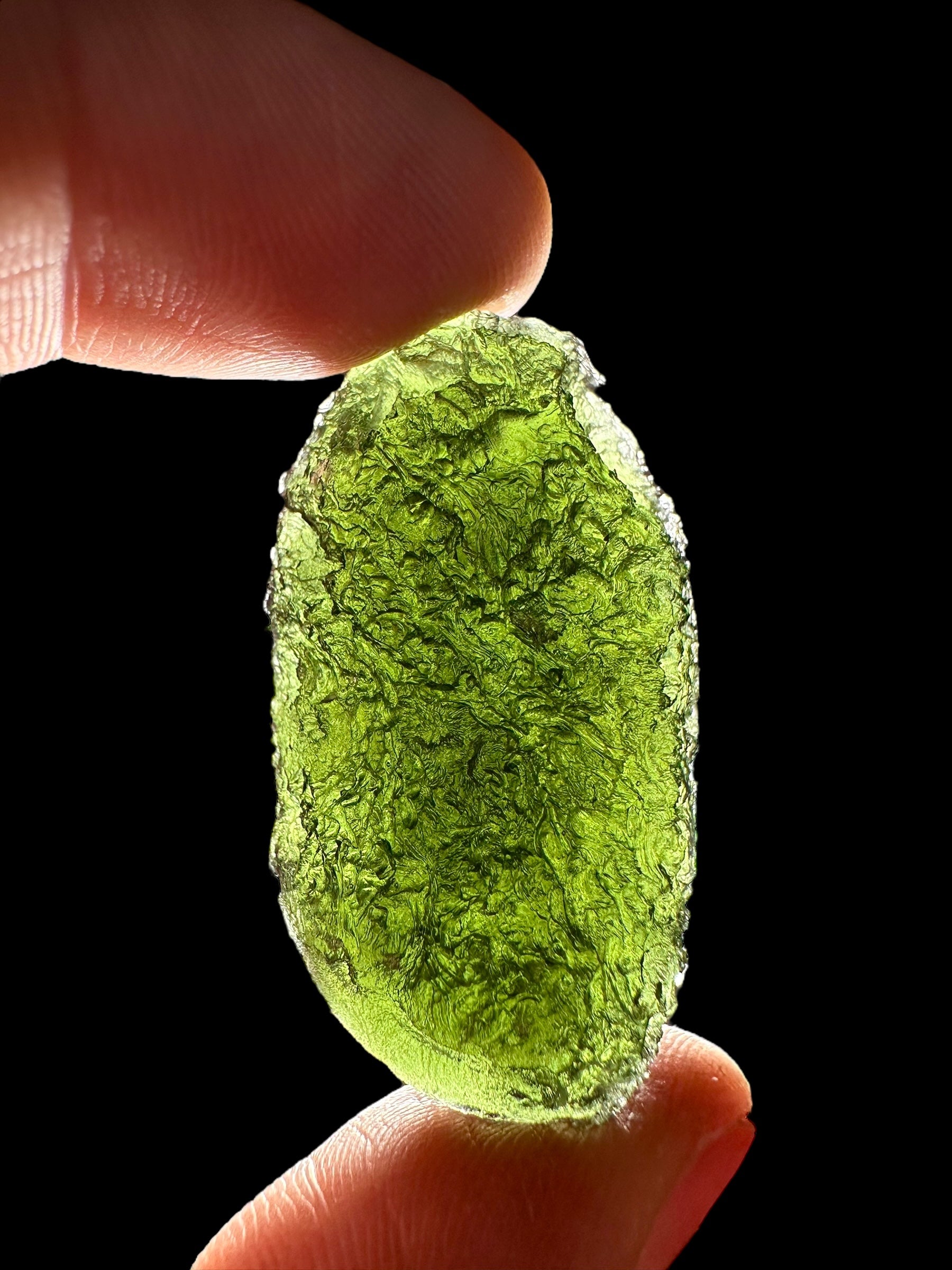 Moldavite – Vetrna Hurka – 18,8g - V2018