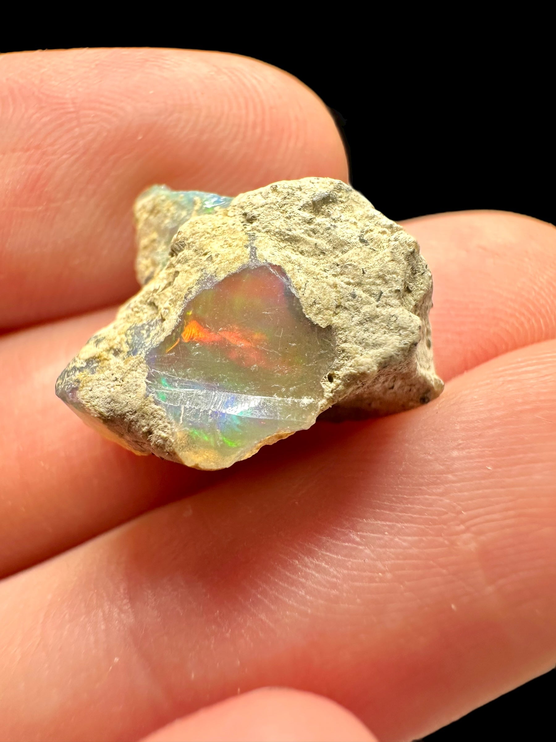 Precious opal 5,5ct – Welo, Ethiopia - OP027