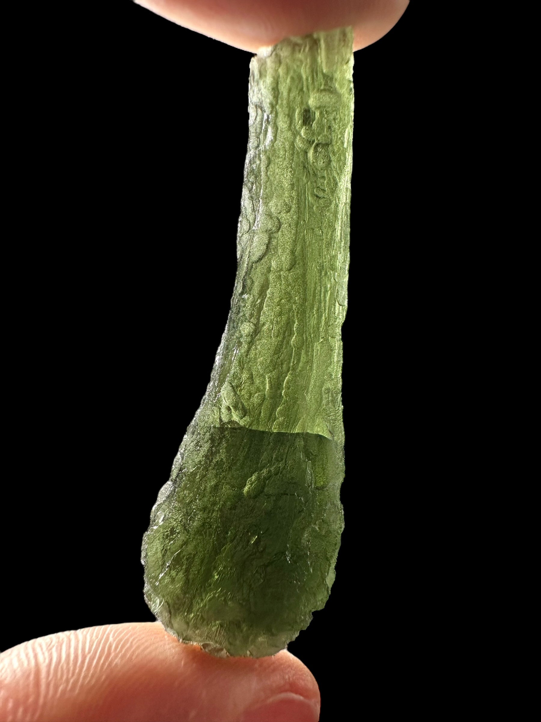 Moldavite – Vetrna Hurka – 11,7g - V1635