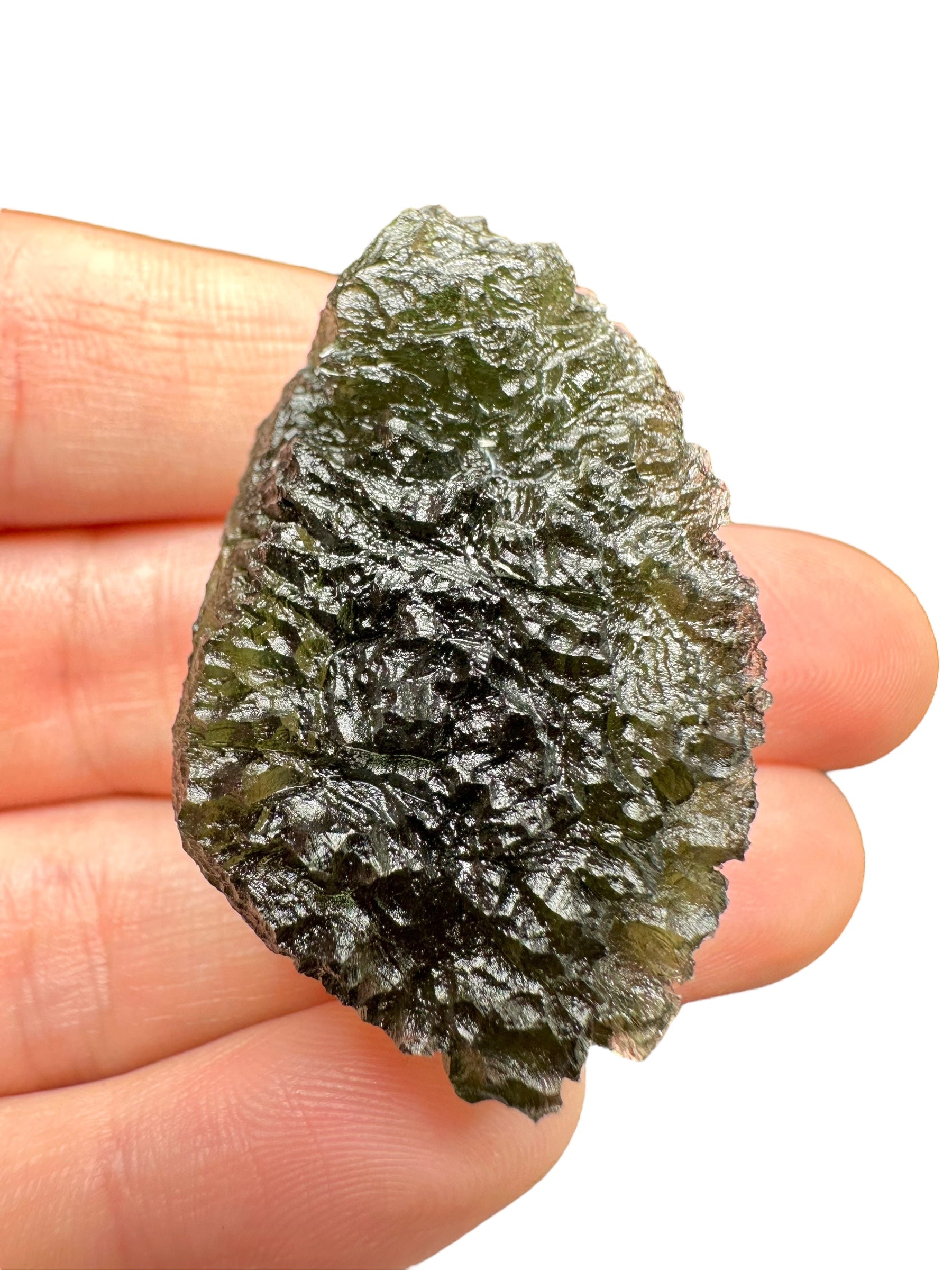 Moldavite – Nesmen – 19,6g - V2014