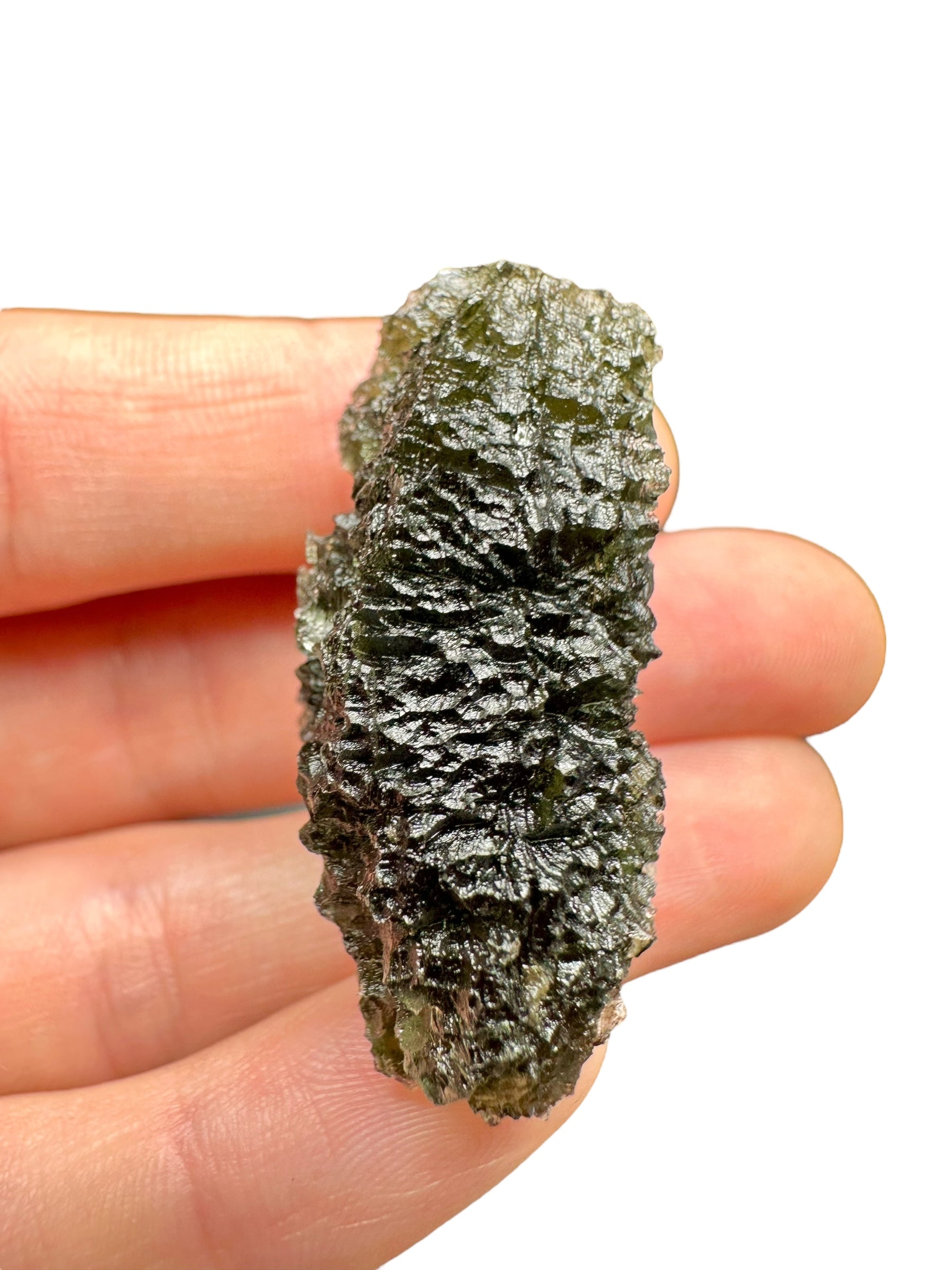 Moldavite – Nesmen – 19,6g - V2014
