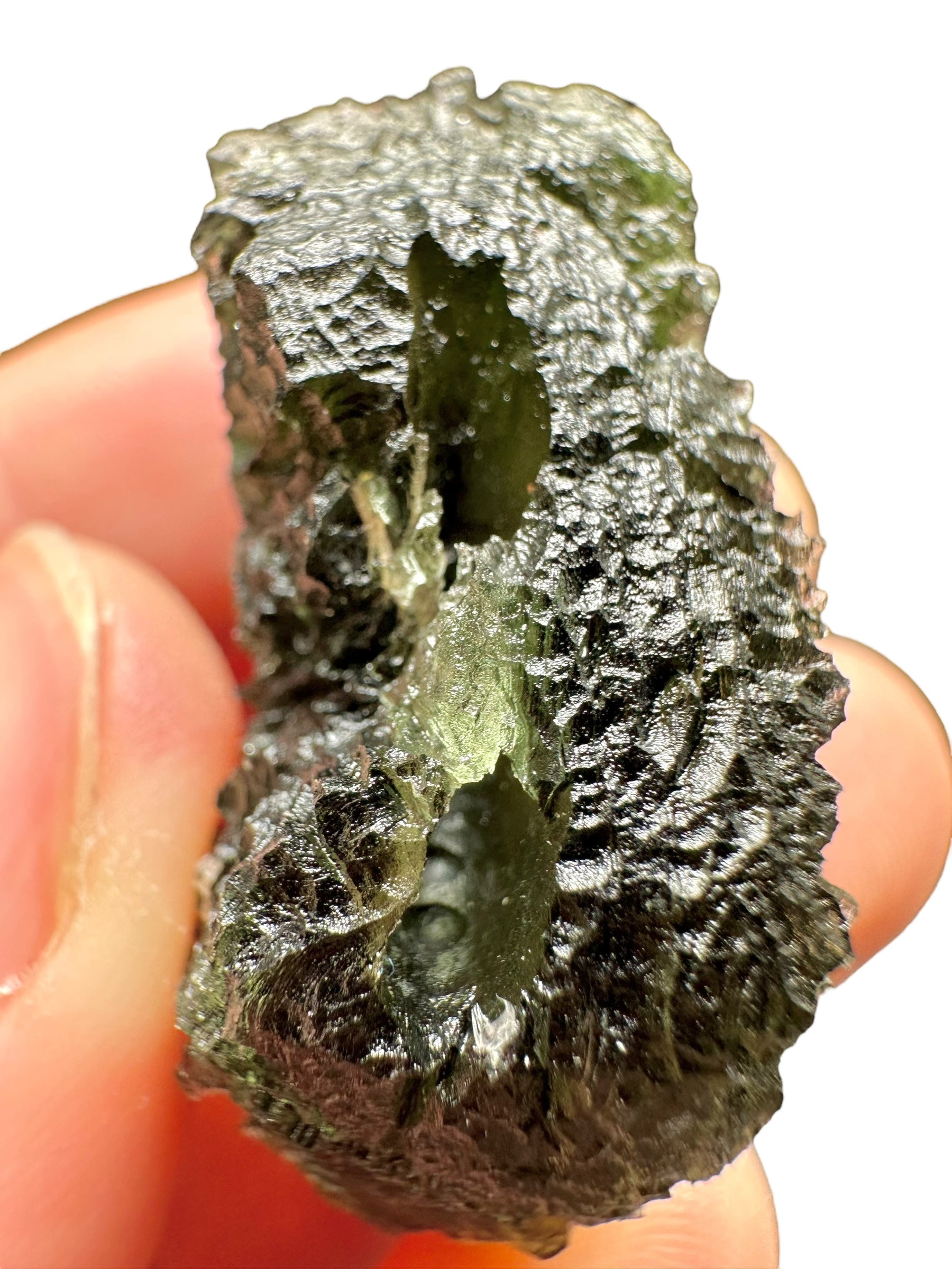 Moldavite – Nesmen – 19,6g - V2014