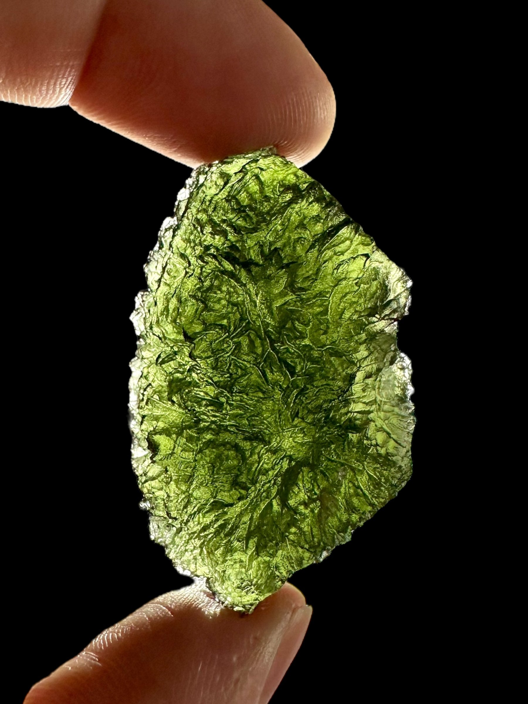 Moldavite – Nesmen – 19,6g - V2014