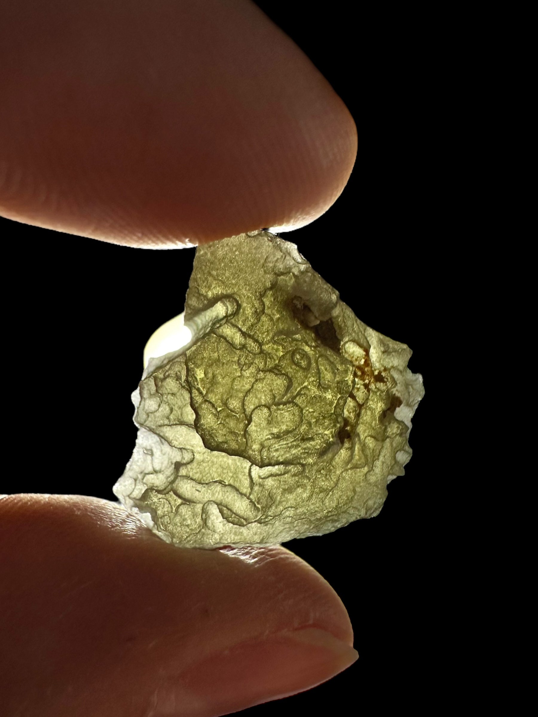 Moldavite – Driten – 3g - OVL034