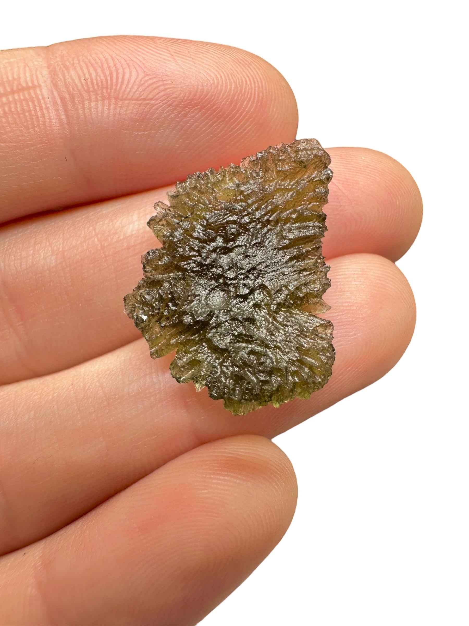 Moldavite – Nesmen – 2,4g - V2192