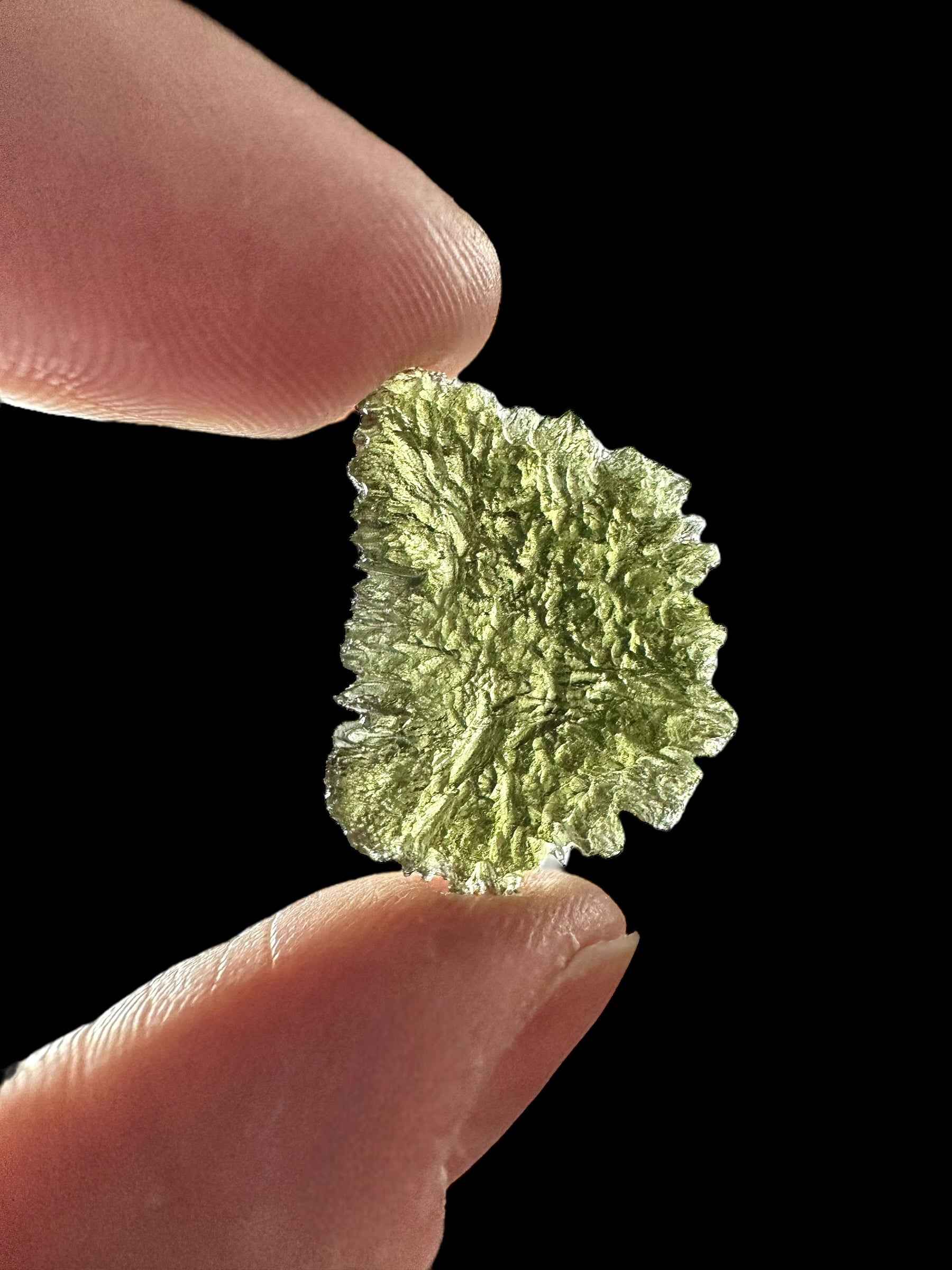 Moldavite – Nesmen – 2,4g - V2192