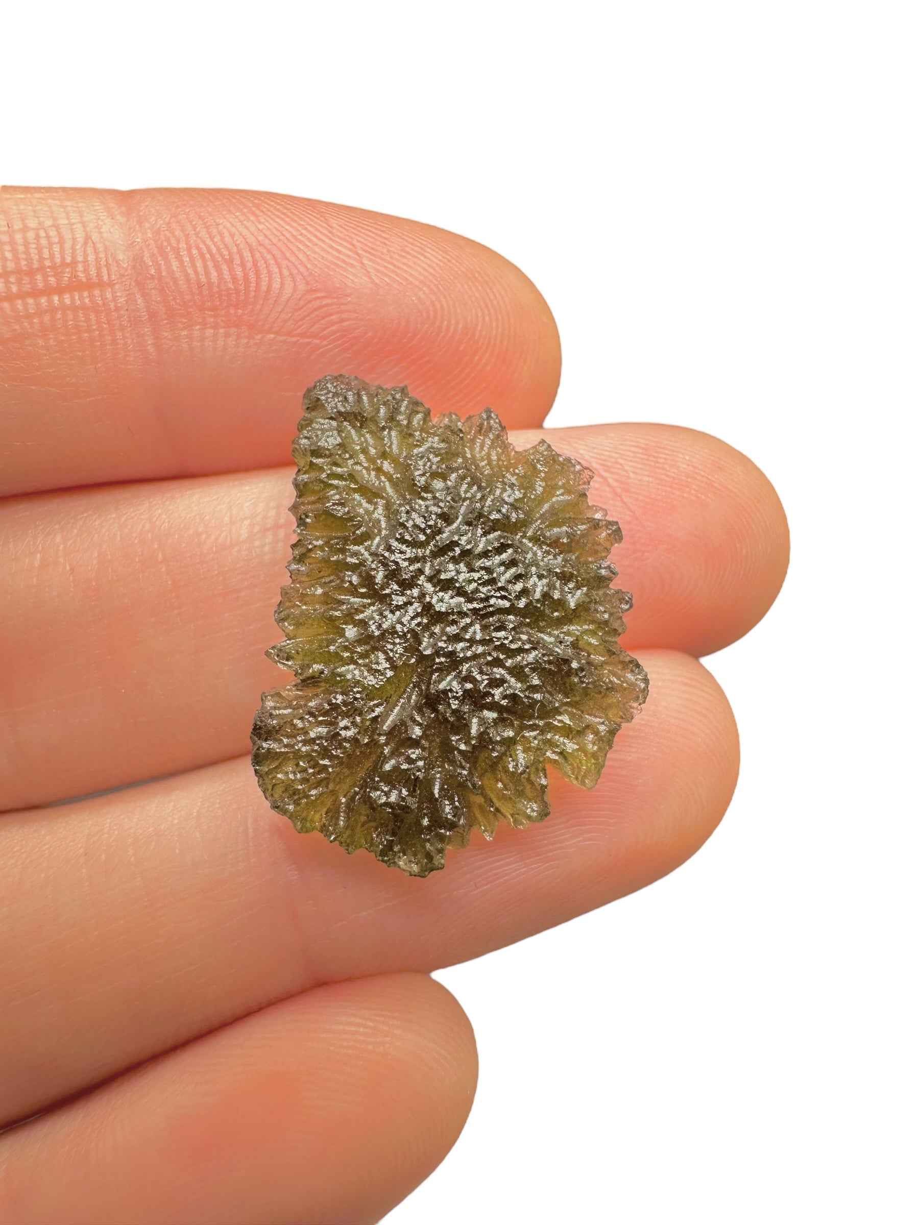 Moldavite – Nesmen – 2,4g - V2192