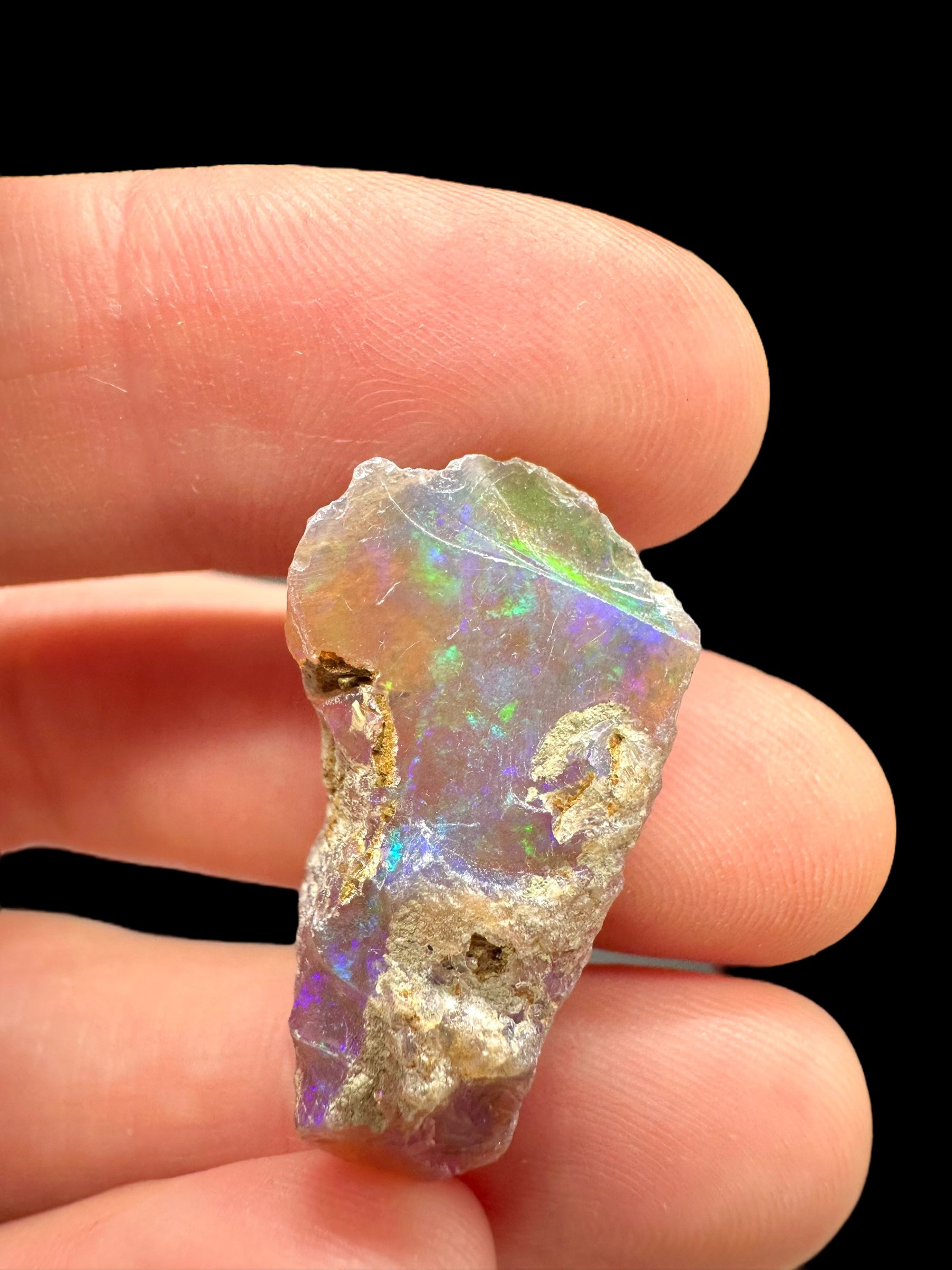 Precious opal 16,5ct – Welo, Ethiopia - OP029