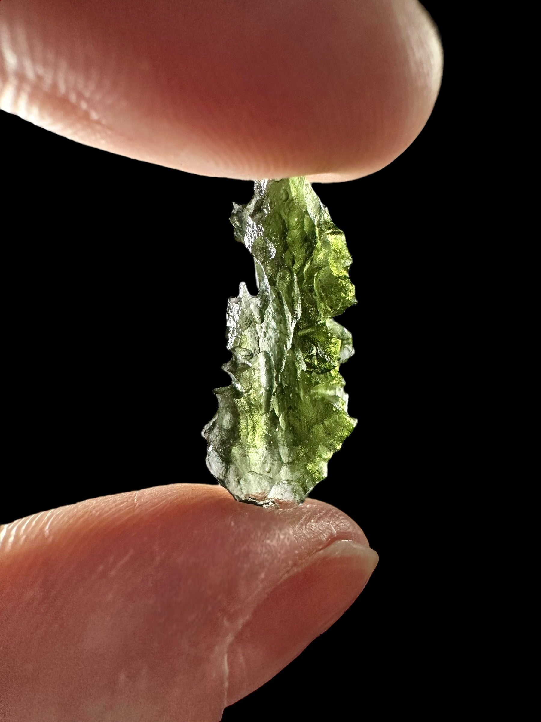 Moldavite – Kosov – 1g - OVL043