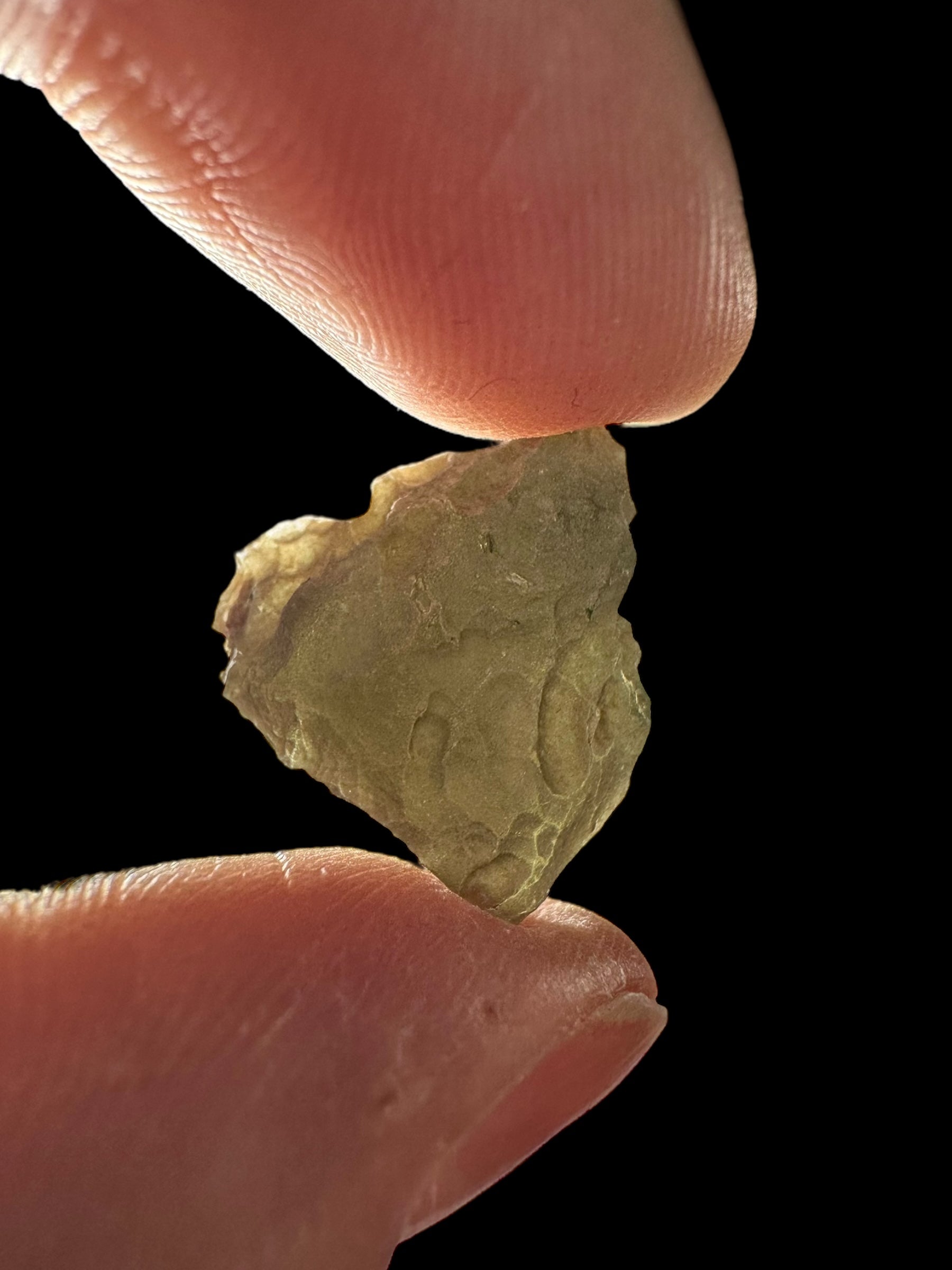 Moldavite – Driten – 2,7g - OVL045
