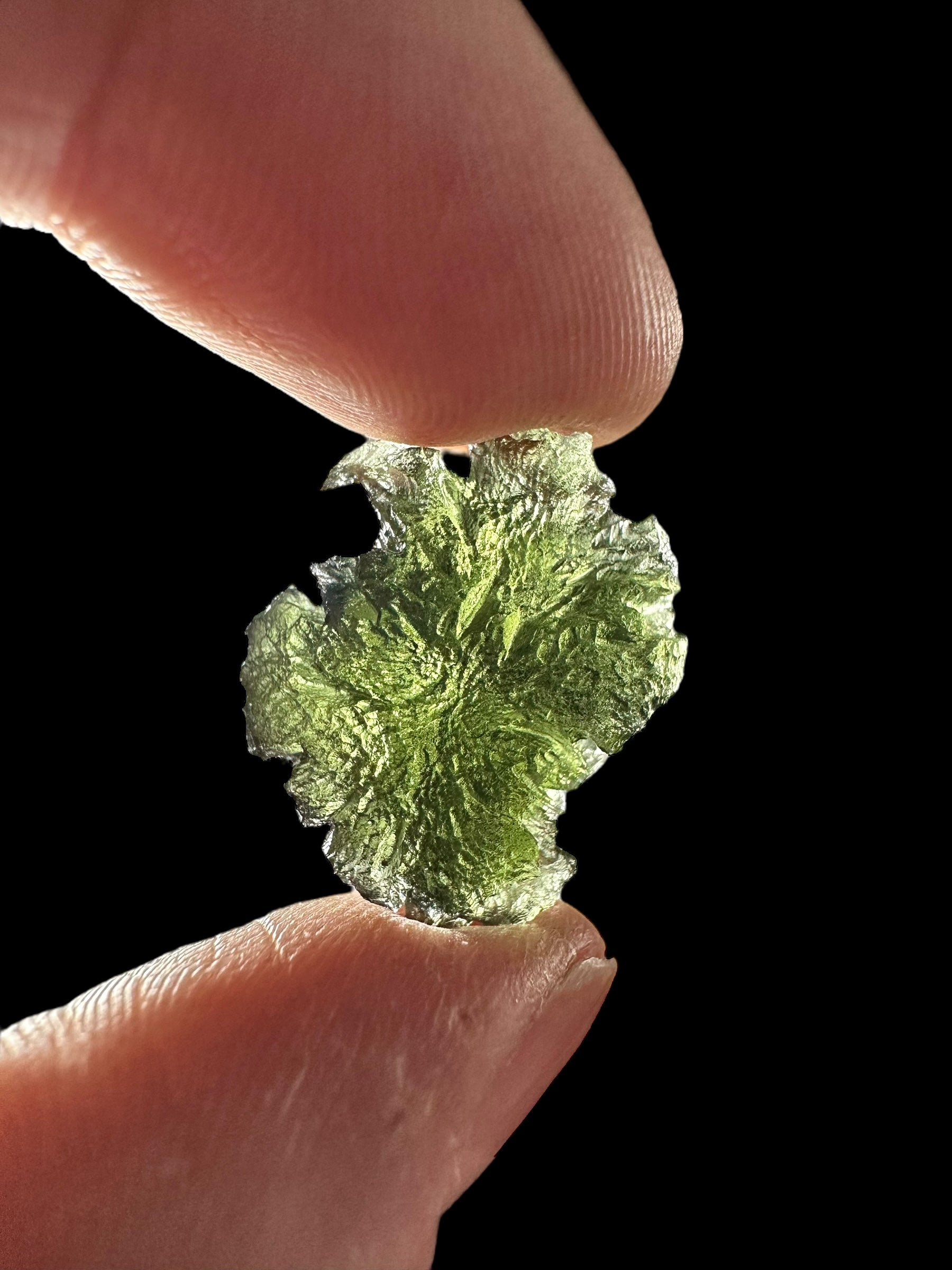 Moldavite – Nesmen – 3,2g - V1802