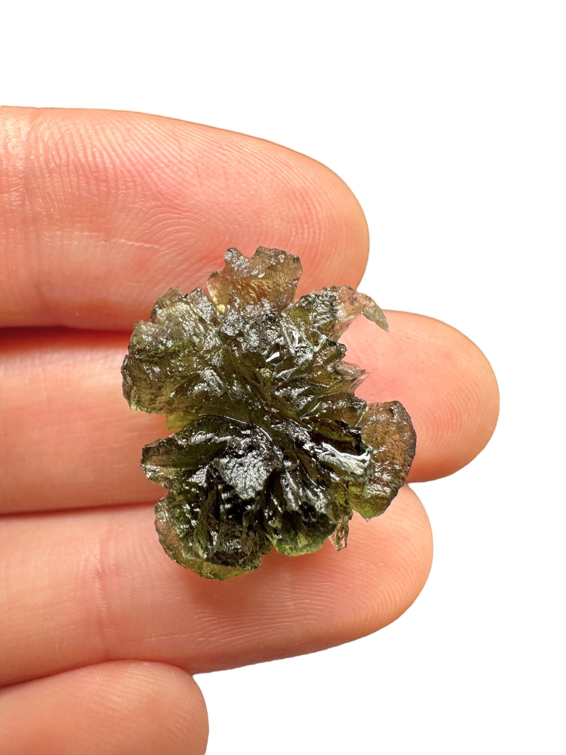 Moldavite – Nesmen – 3,2g