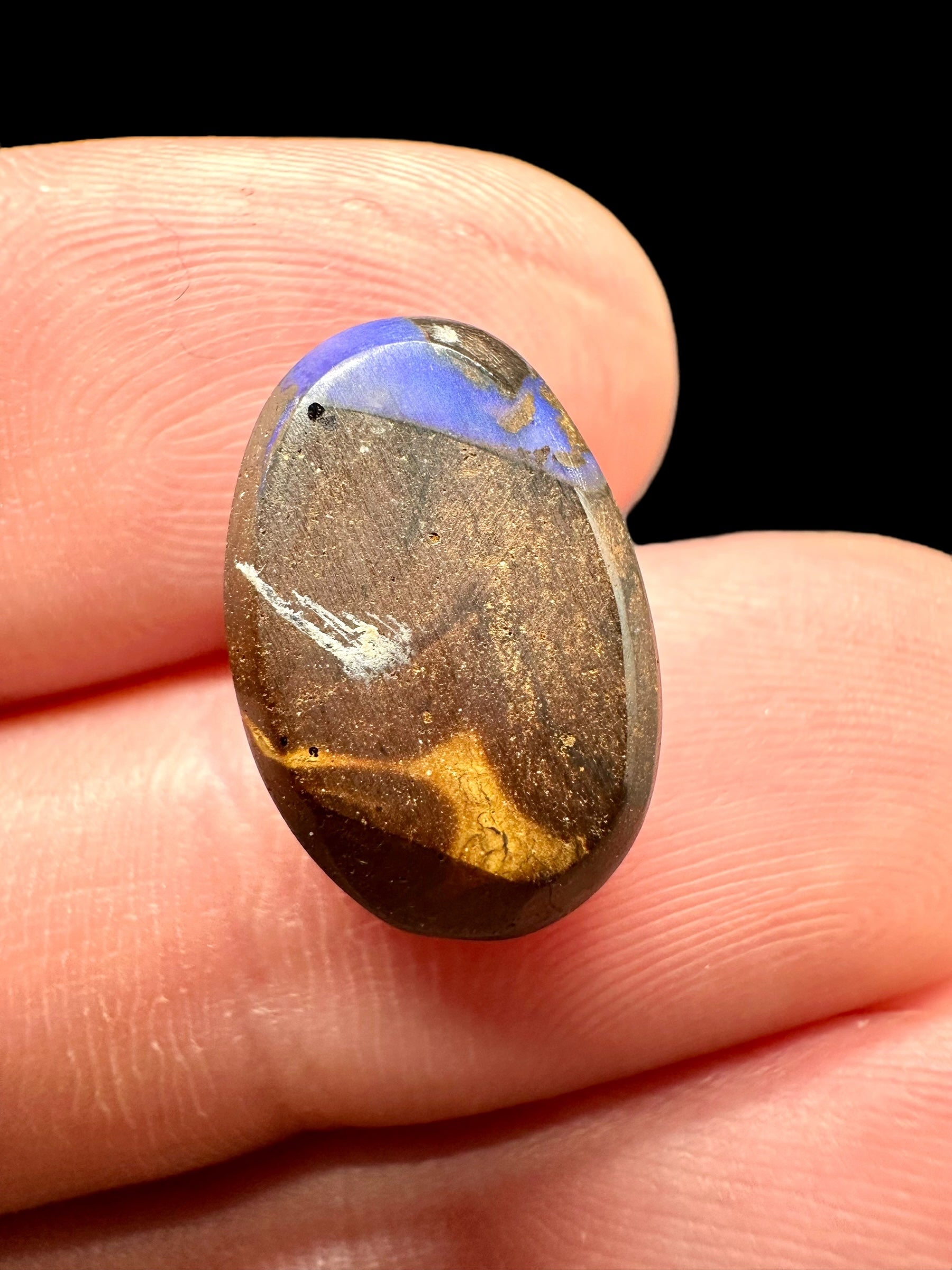 Boulder opal 7,4ct – Cabochon – Winton, Queensland, Australia - BO015