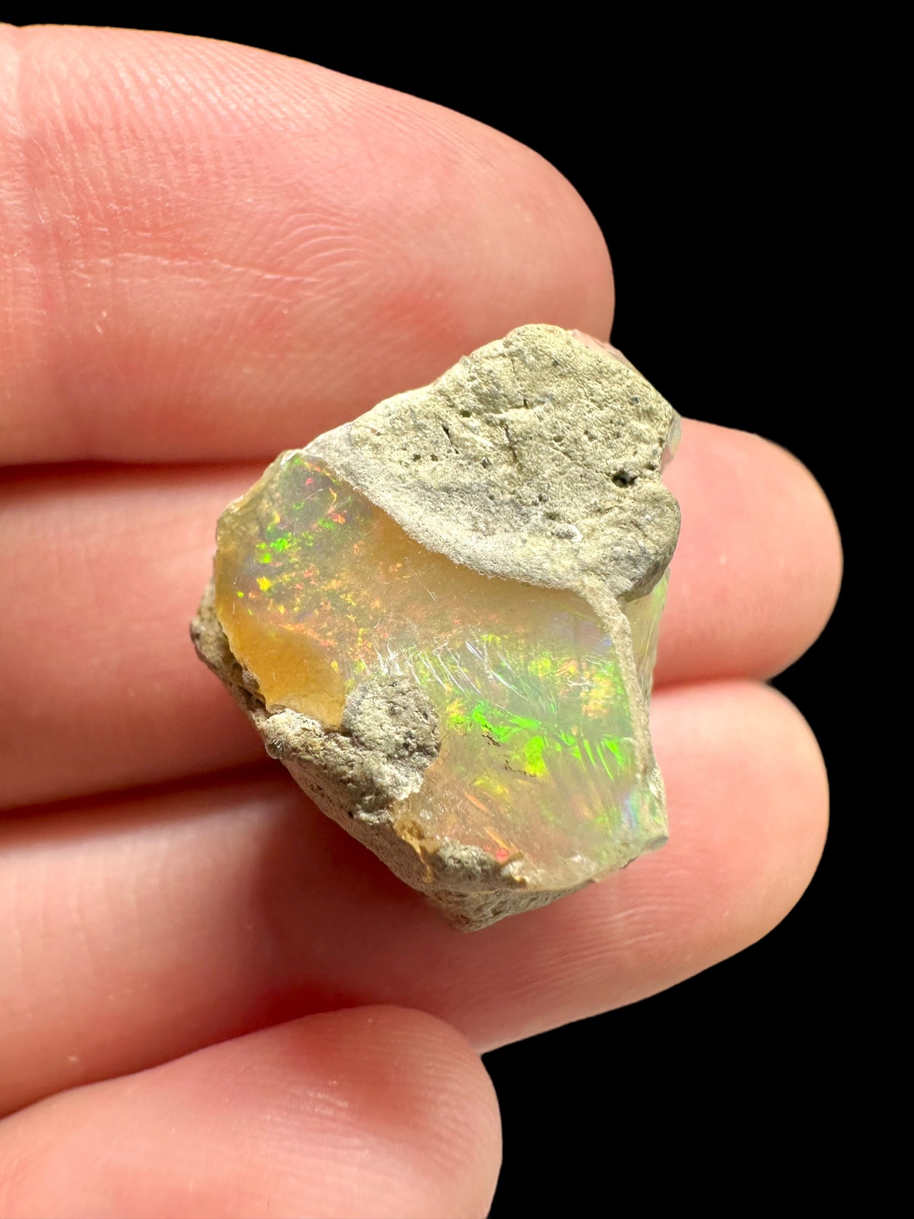 Precious opal 14,5ct – Welo, Ethiopia