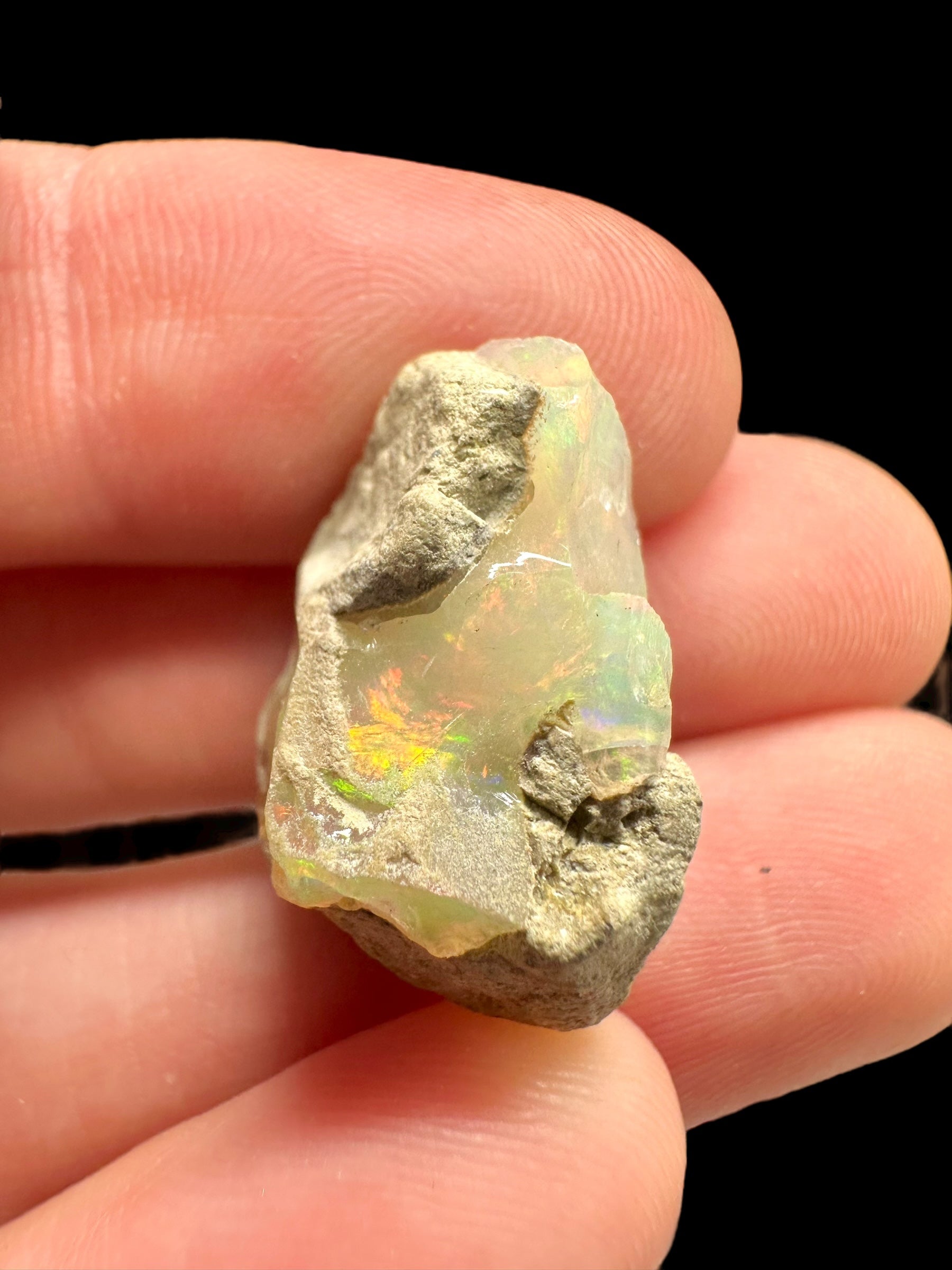 Precious opal 14,5ct – Welo, Ethiopia - OP031