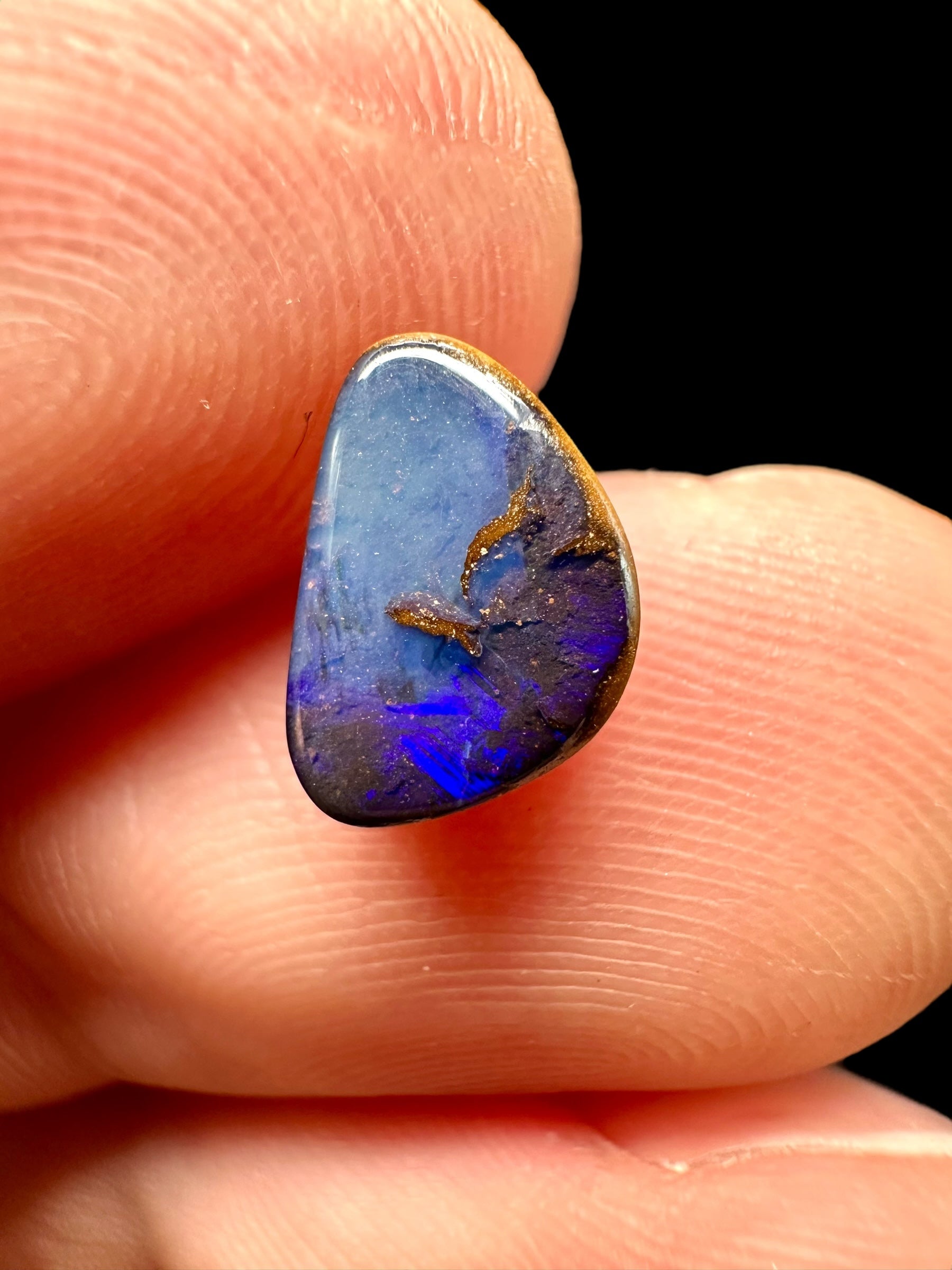 Boulder opal 1,7ct – Cabochon – Queensland, Australia - BO013