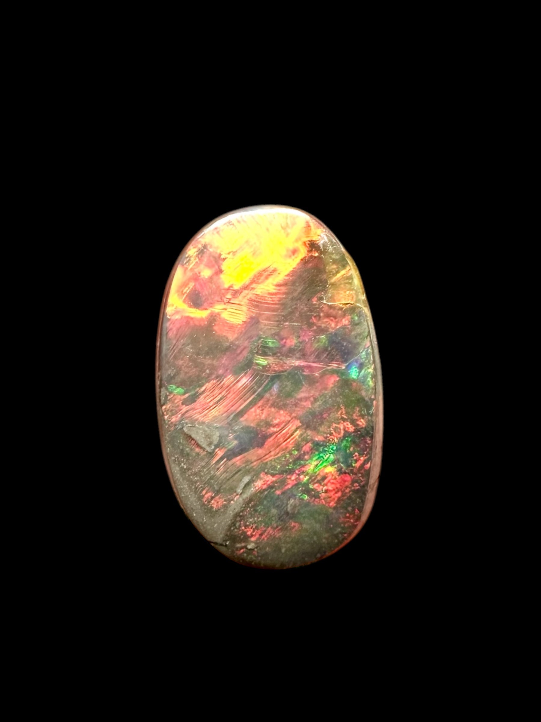Australian opal 0,57ct – Cabochon – Lightning Ridge, Australia