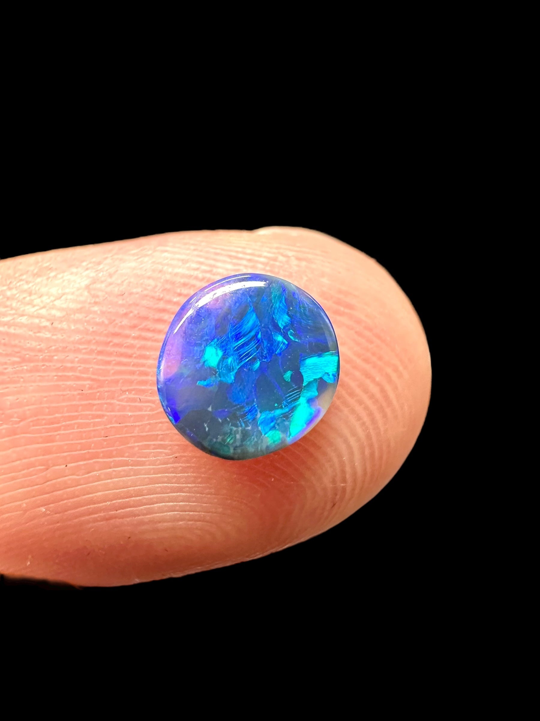 Australian opal 0,4ct – Cabochon – Lightning Ridge, Australia - AO020