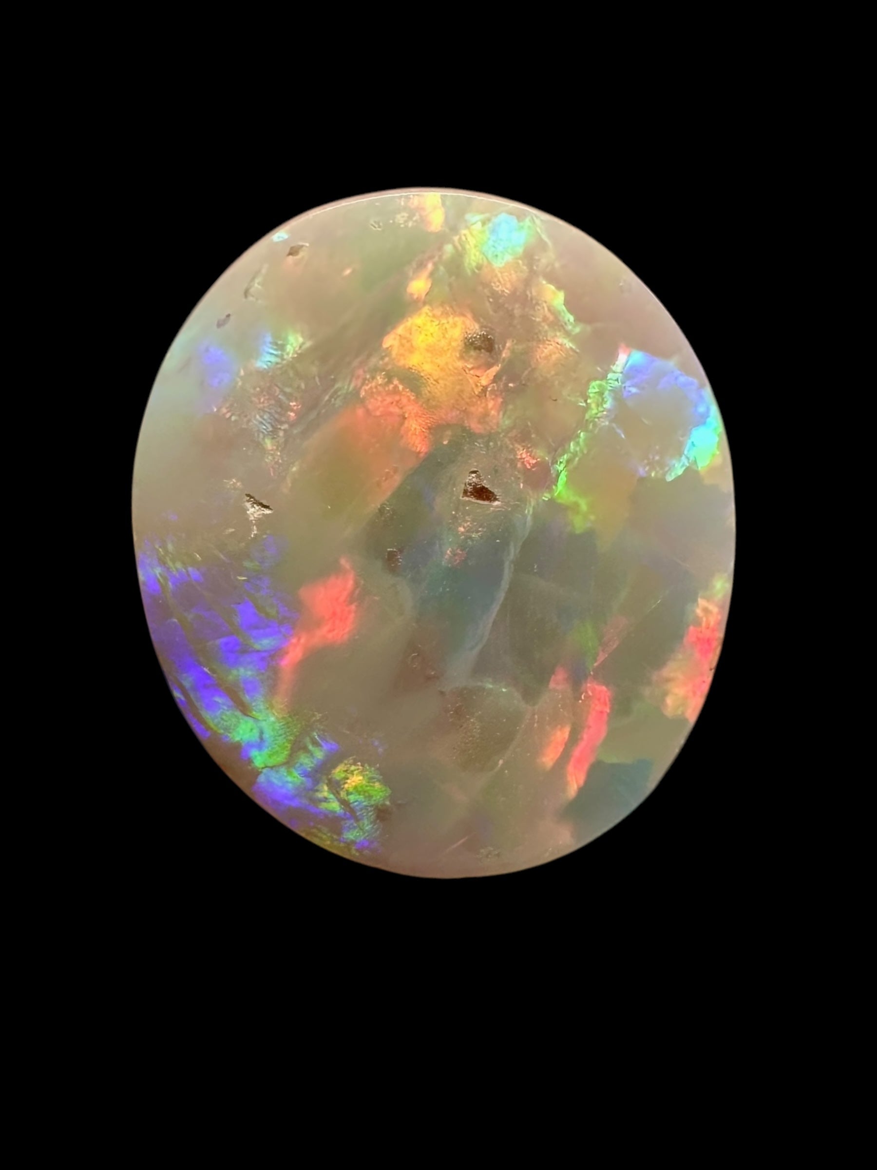 Australian opal 2,2ct – Cabochon – Lightning Ridge, Australia