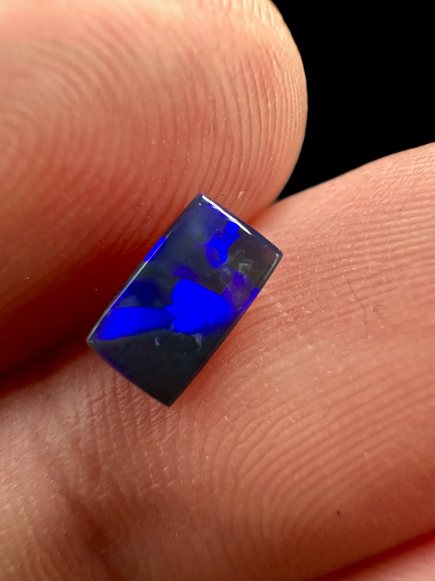 Australian opal 0,5ct – Cabochon – Lightning Ridge, Australia