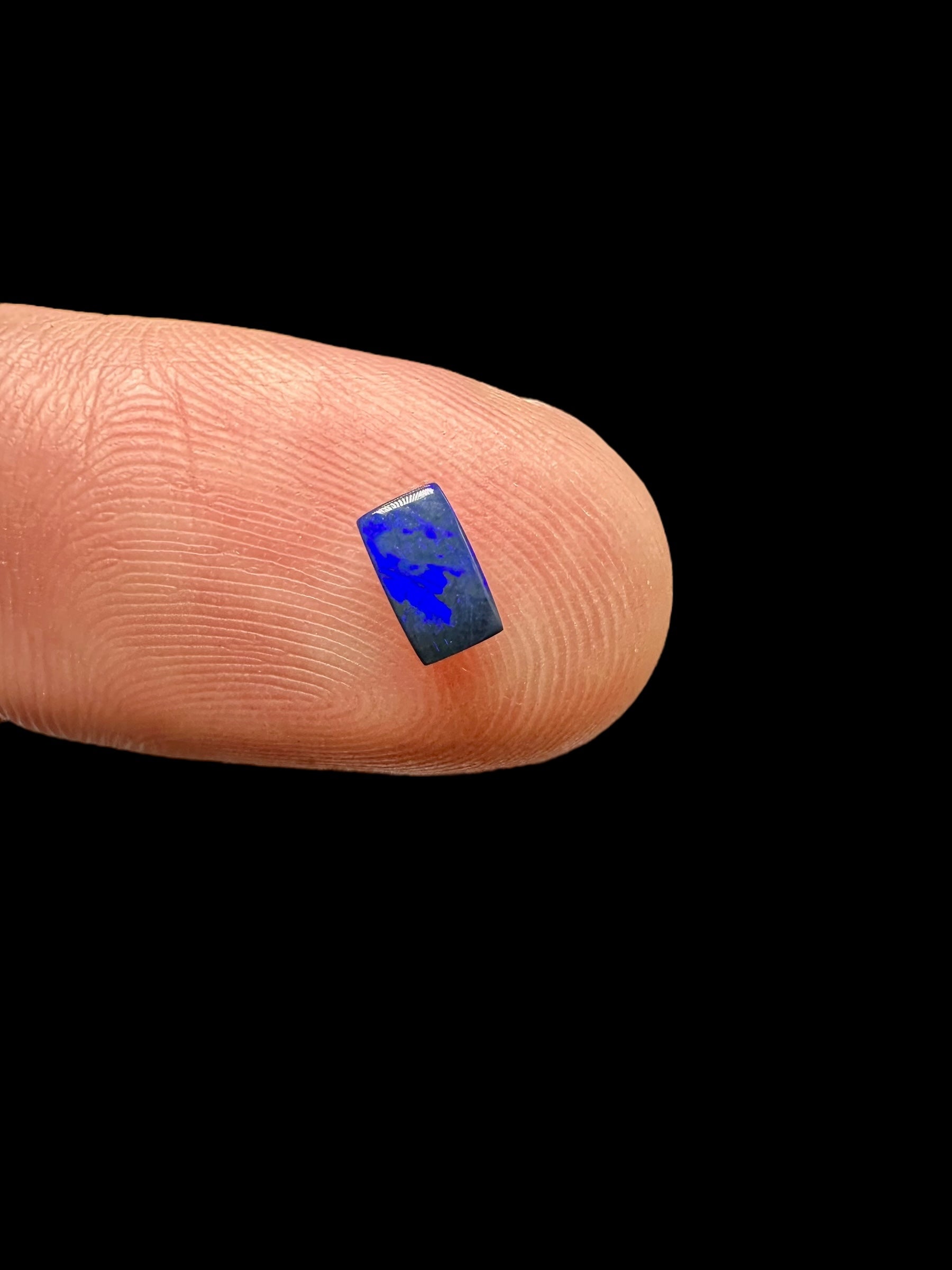 Australian opal 0,25ct – Cabochon – Lightning Ridge, Australia - AO027