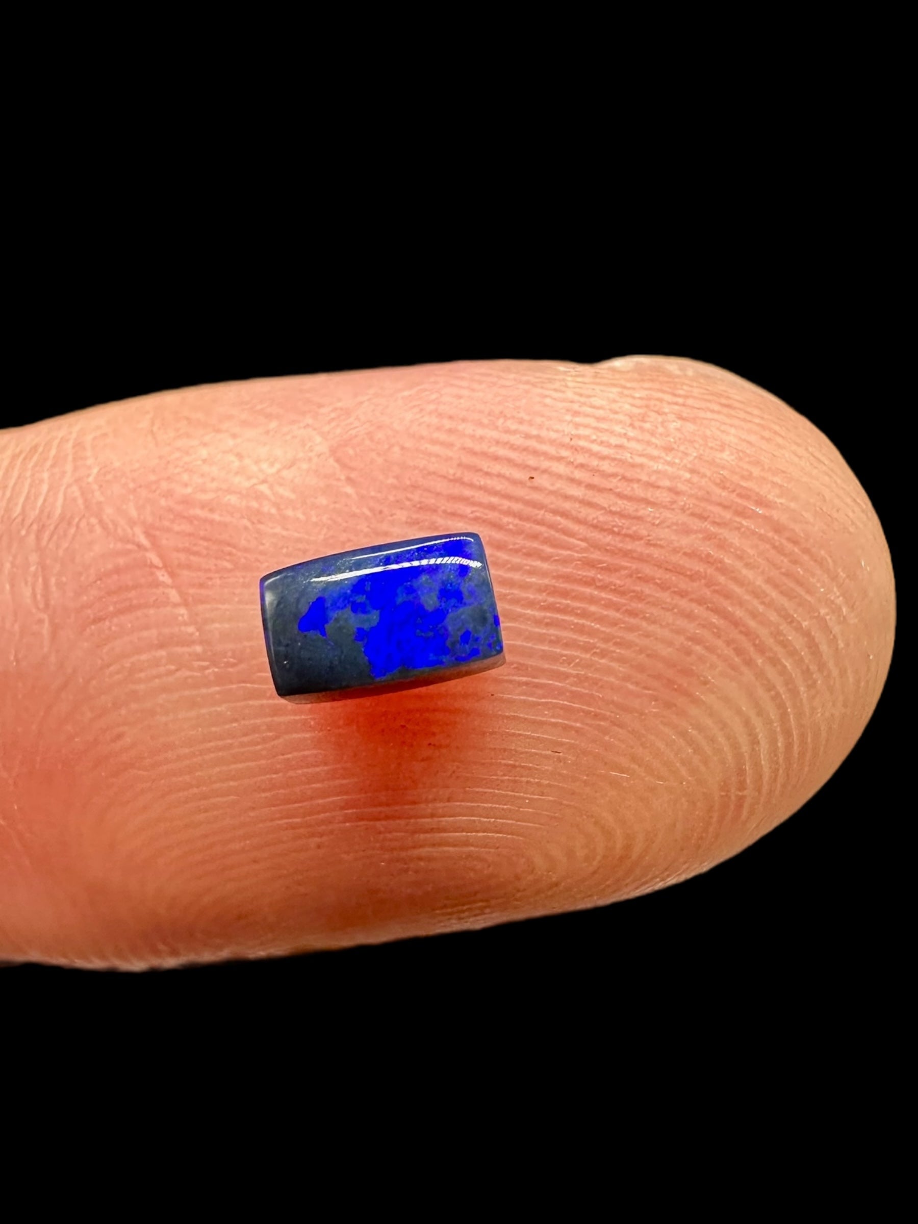 Australian opal 0,25ct – Cabochon – Lightning Ridge, Australia