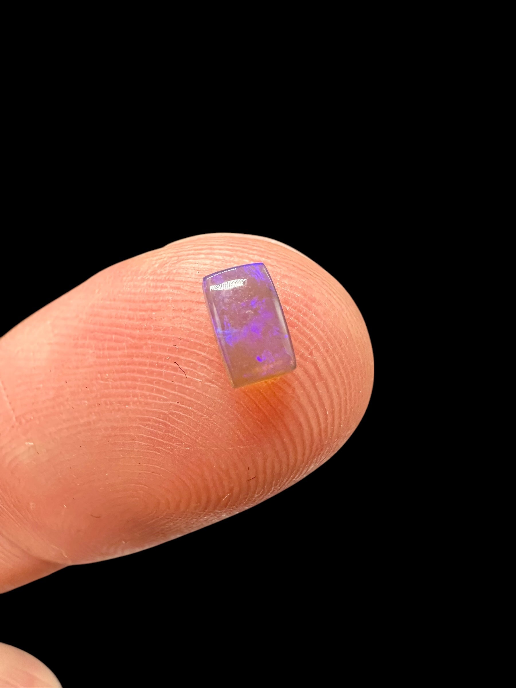 Australian opal 0,2ct – Cabochon – Lightning Ridge, Australia - AO028