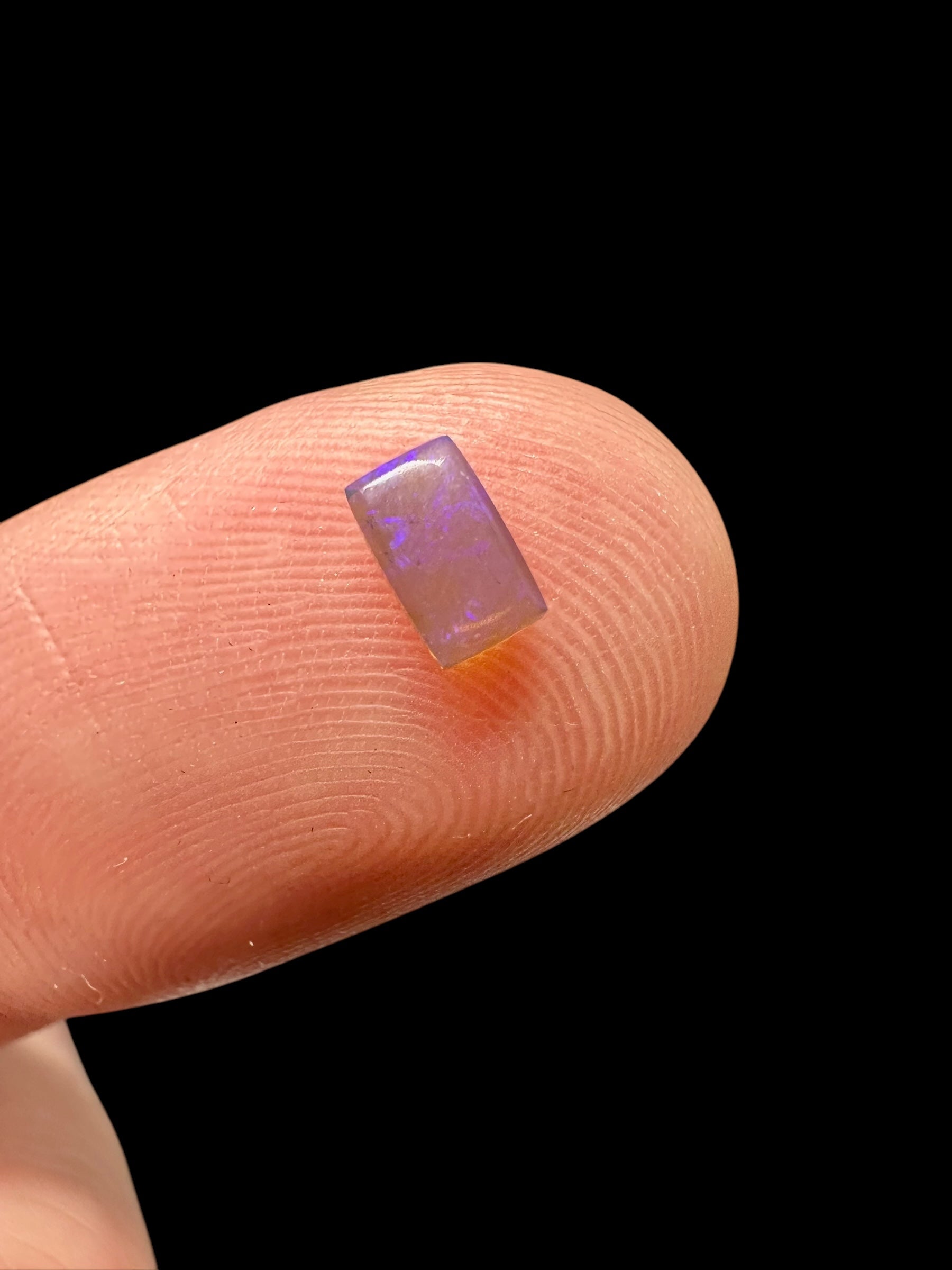 Australian opal 0,2ct – Cabochon – Lightning Ridge, Australia - AO028