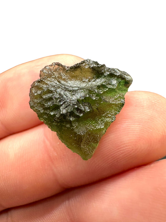 Moldavite – Nesmen – 2,5g