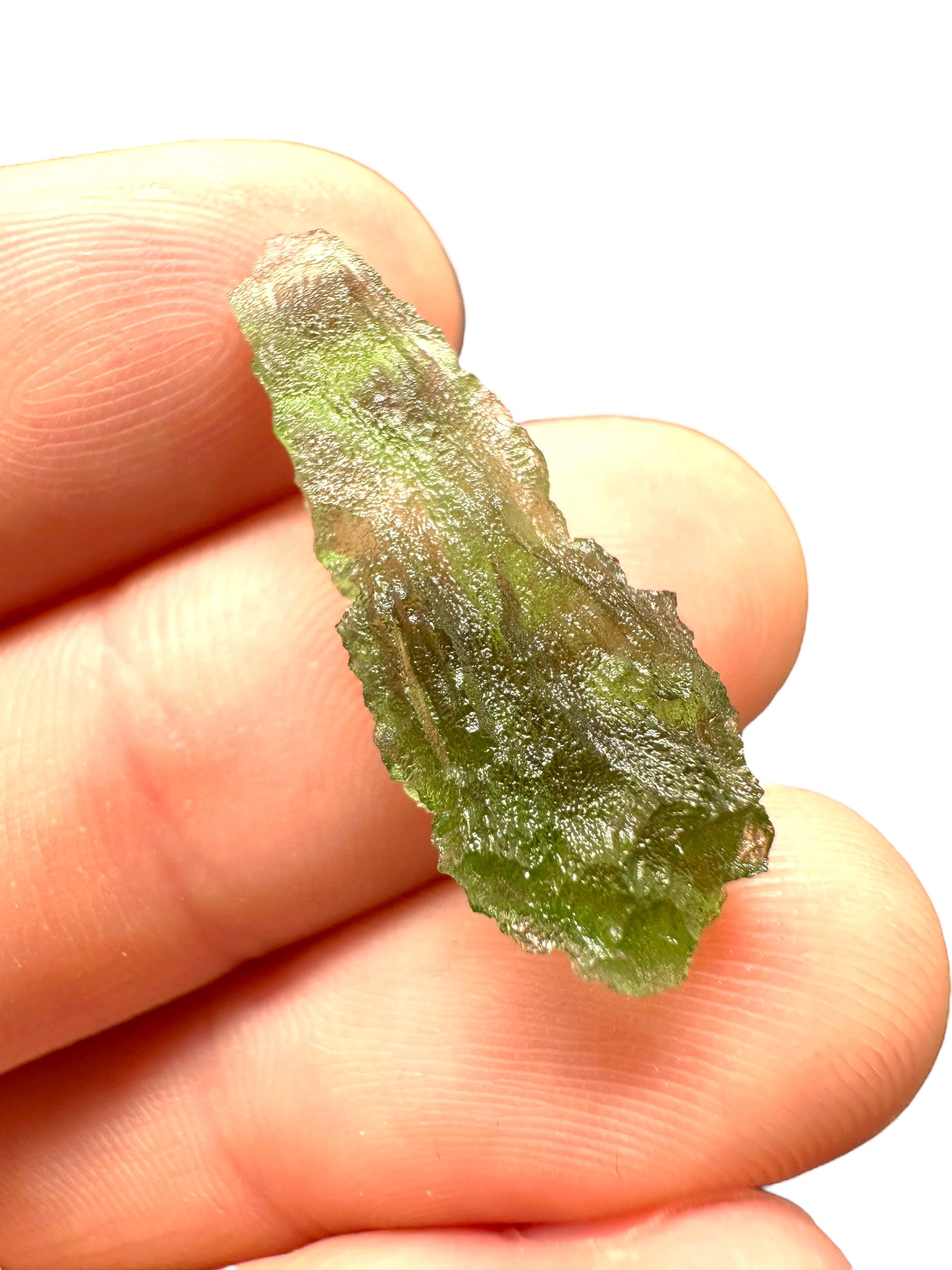 Moldavite – Nesmen – 1,6g - V2356