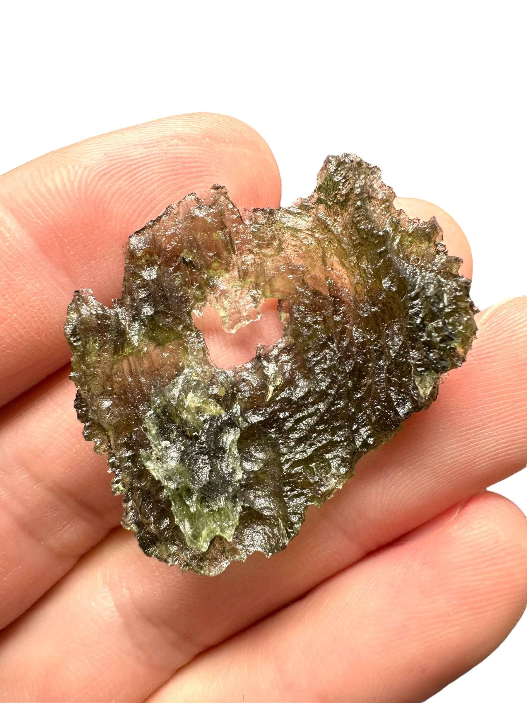 Moldavite – Nesmen – 4,7g - V2069