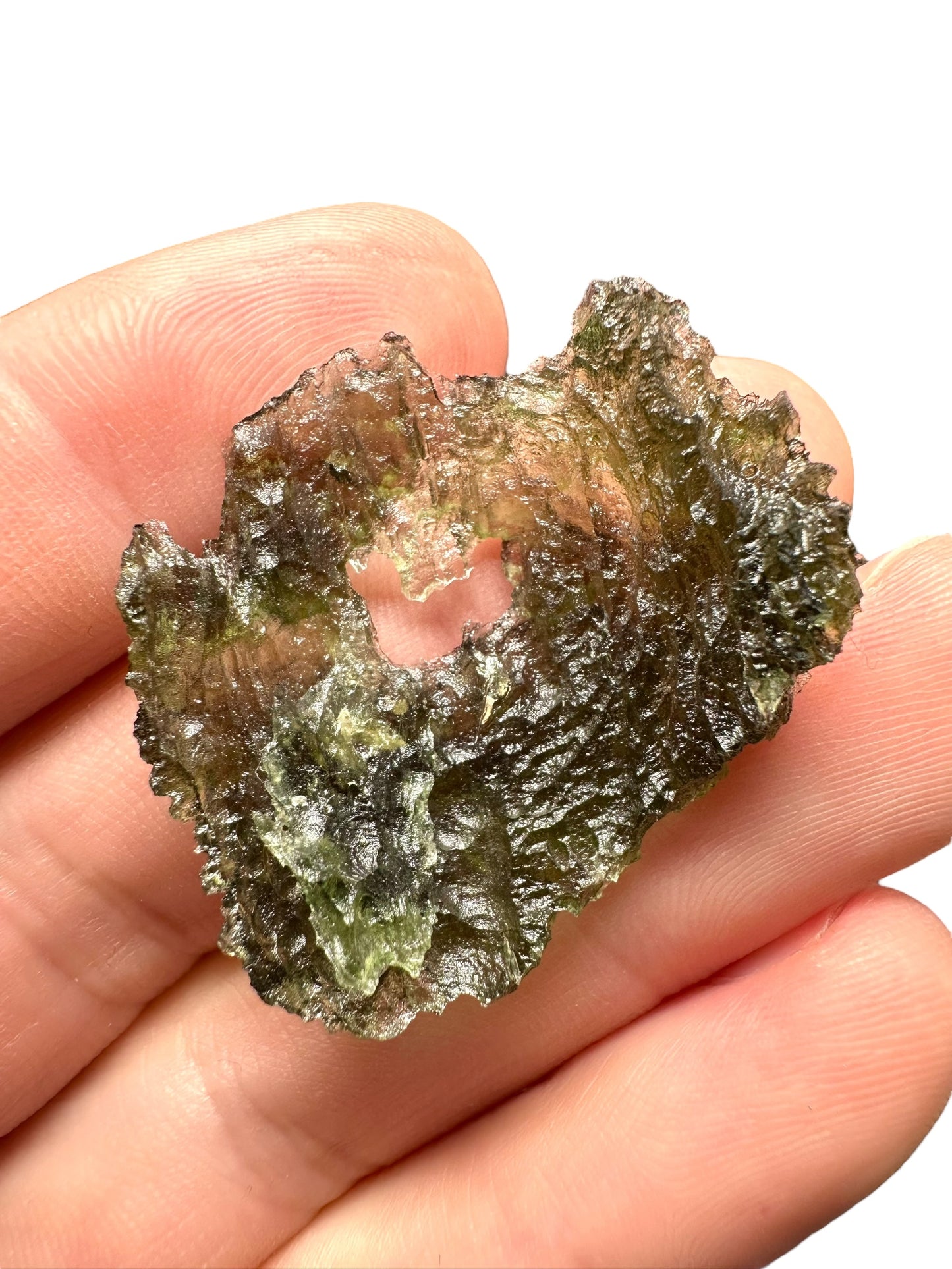 Moldavite – Nesmen – 4,7g