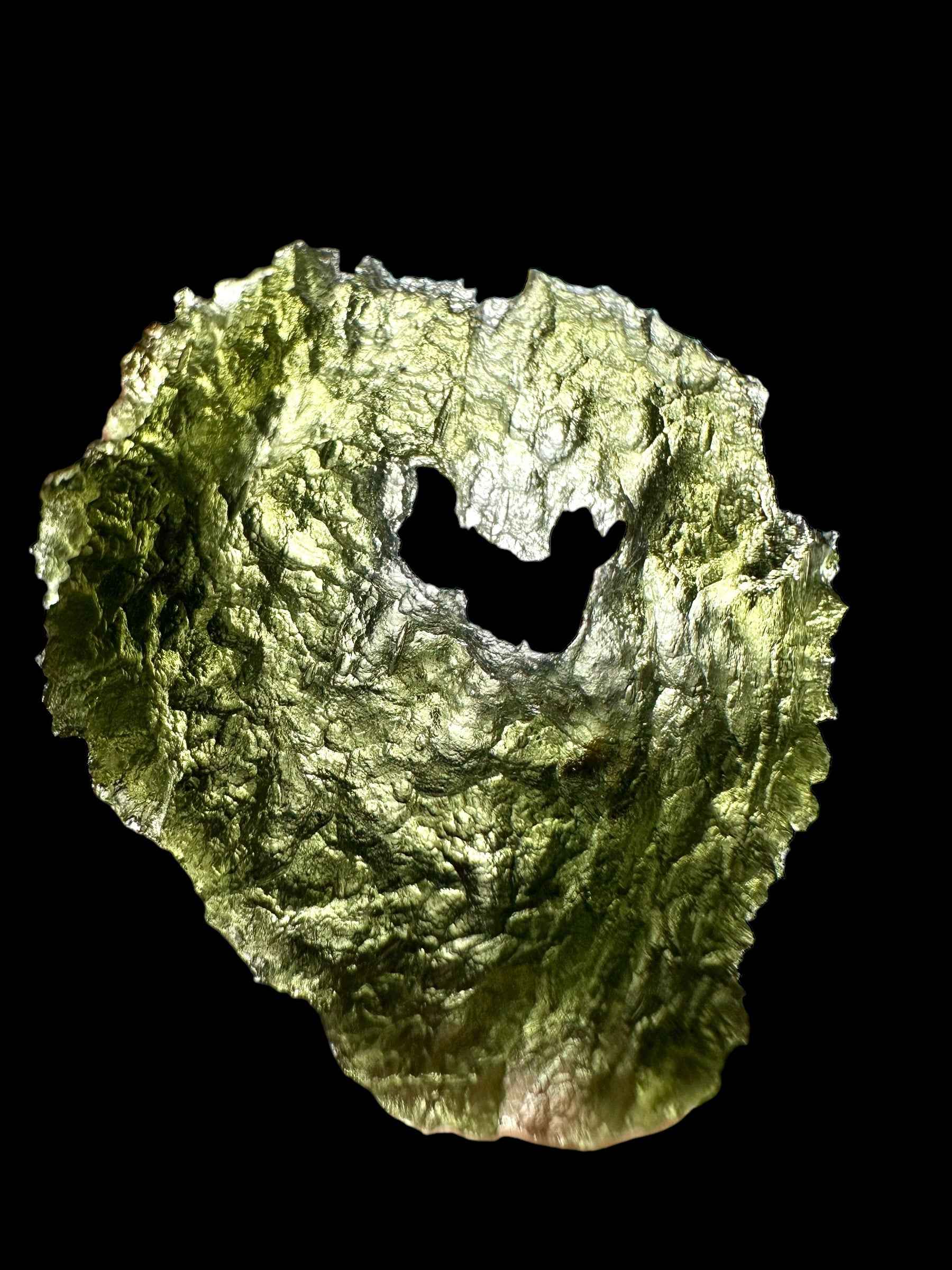 Moldavite – Nesmen – 4,7g - V2069
